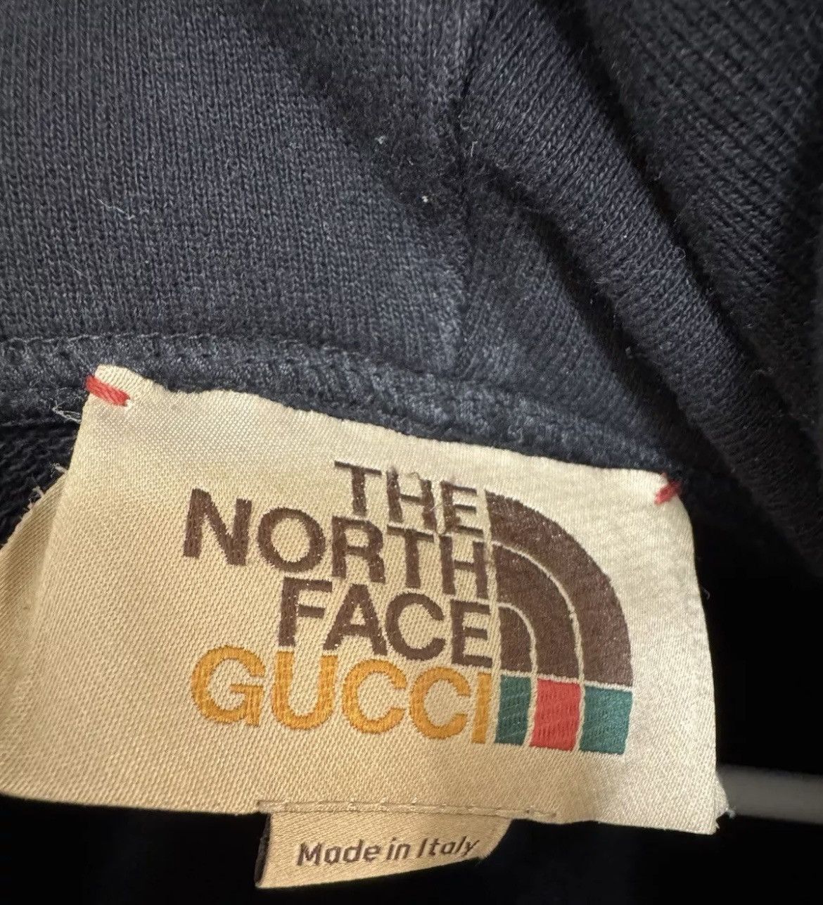 Gucci × The North Face North Face Gucci Hoodie Size US XL / EU 56 / 4 - 5 Thumbnail