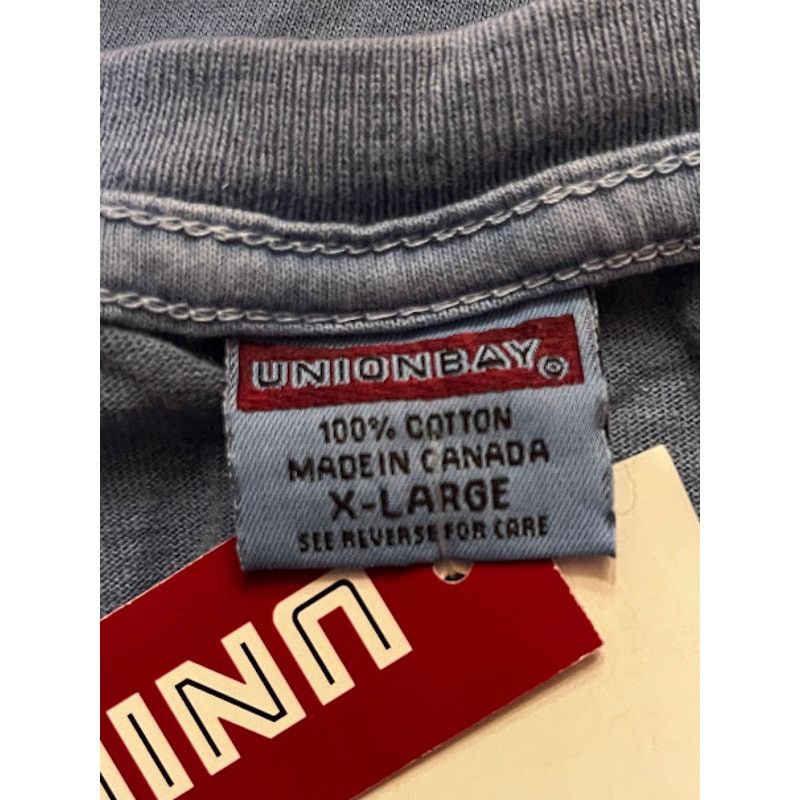 UNIONBAY VTG NEW Unionbay Sea Blue Muscle Shirt Size XL Size US XL / EU 56 / 4 - 3 Thumbnail