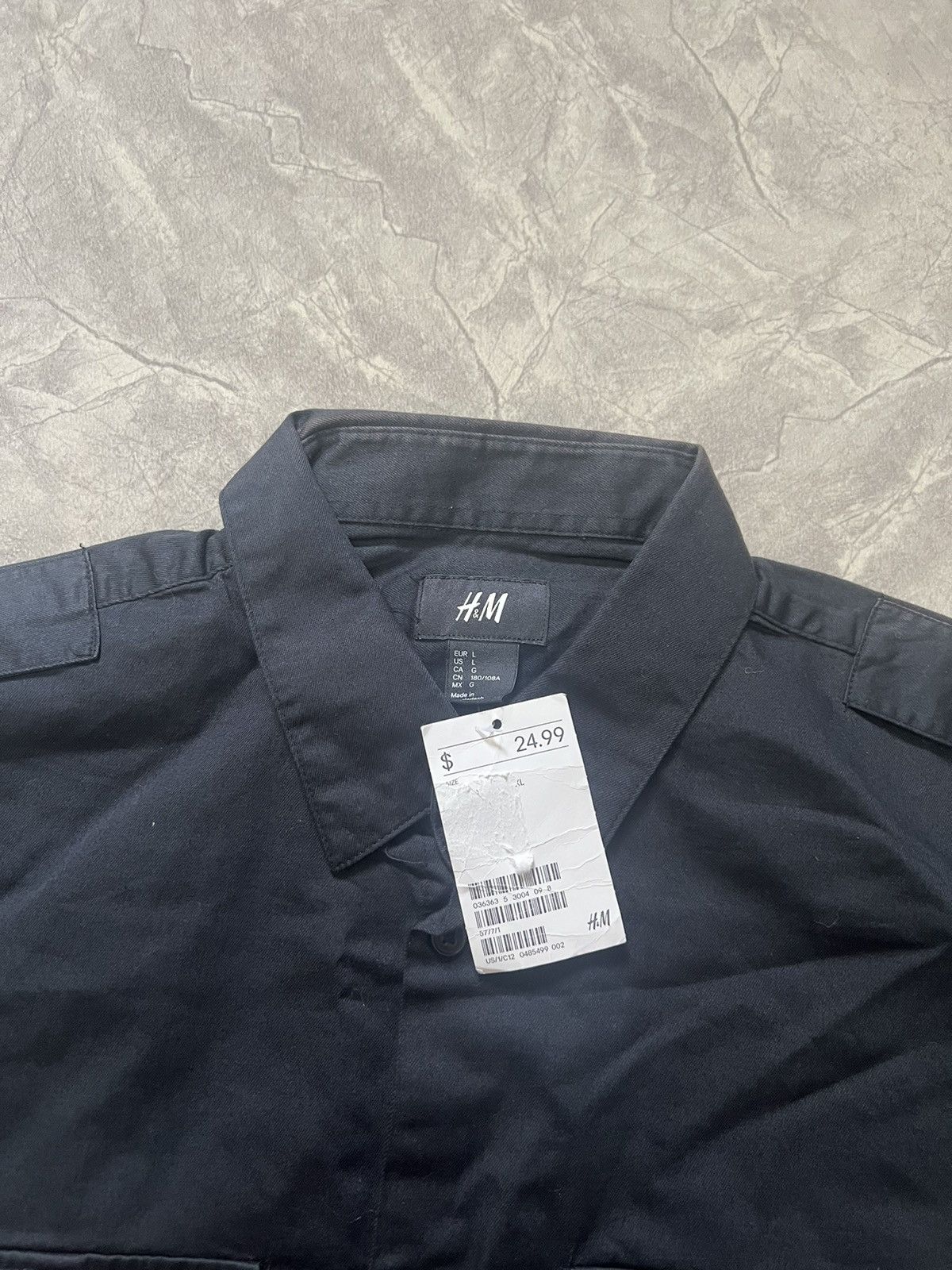 Band Tees H&M Basic Shirt Size US L / EU 52-54 / 3 - 4 Thumbnail