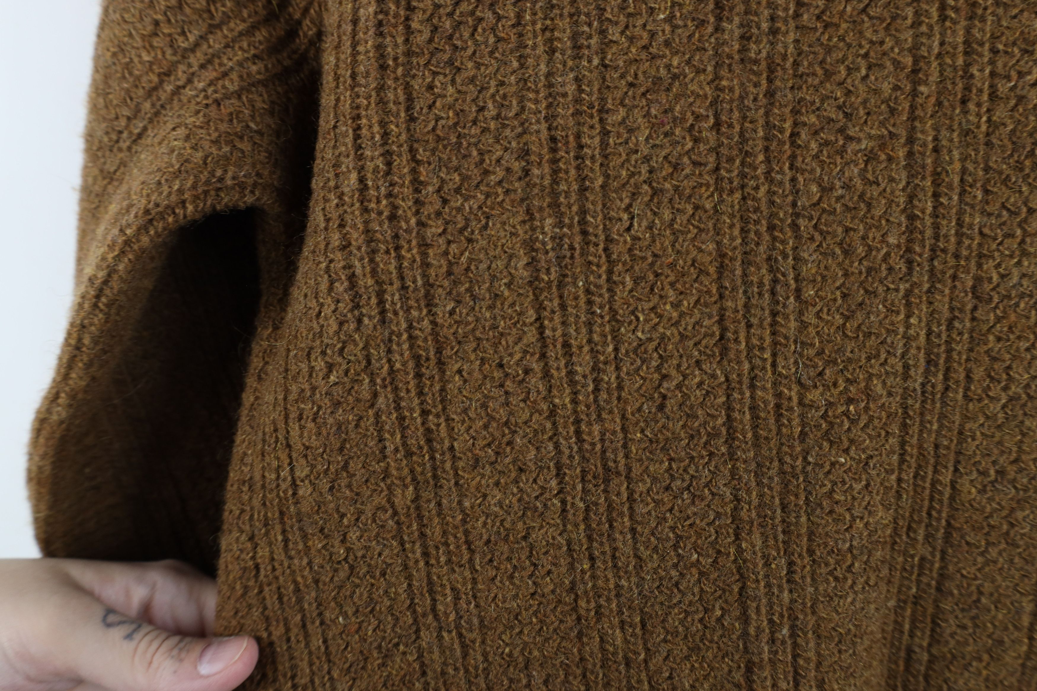 Vintage Vintage 50s Streetwear Mohair Blend Cardigan Sweater USA Size US M / EU 48-50 / 2 - 9 Thumbnail