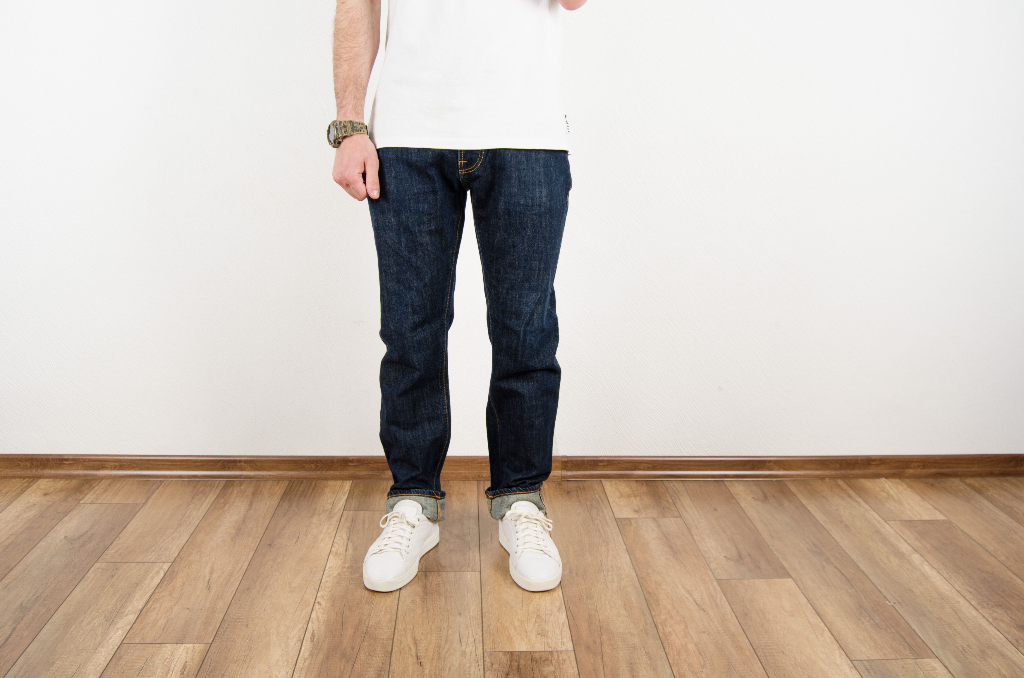Nudie Jeans Nudie Blue Jeans Denim Pants Size US 32 / EU 48 - 3 Thumbnail
