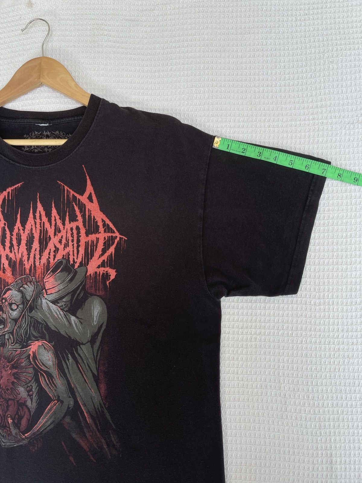 Band Tees LastDrop🔥Vtg BLOODBATH Death Metal Supergroup Tee Shirt Punk Size US XL / EU 56 / 4 - 11 Thumbnail