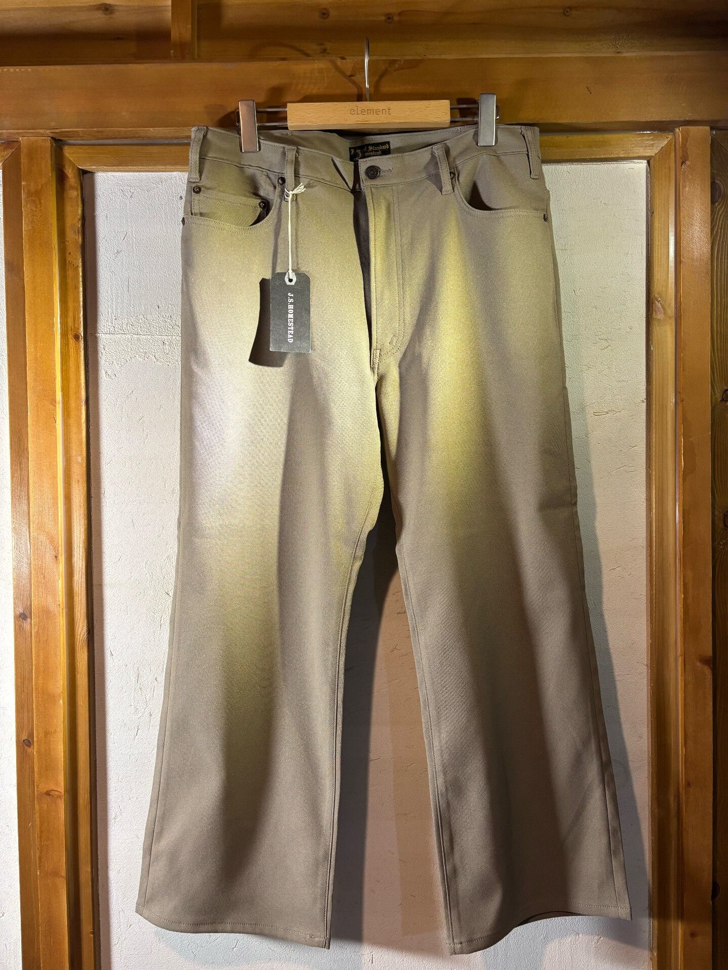 J.S. Homestead J.S Homestead Ankle Cut Boot Pants Size US 36 / EU 52 - 1 Thumbnail