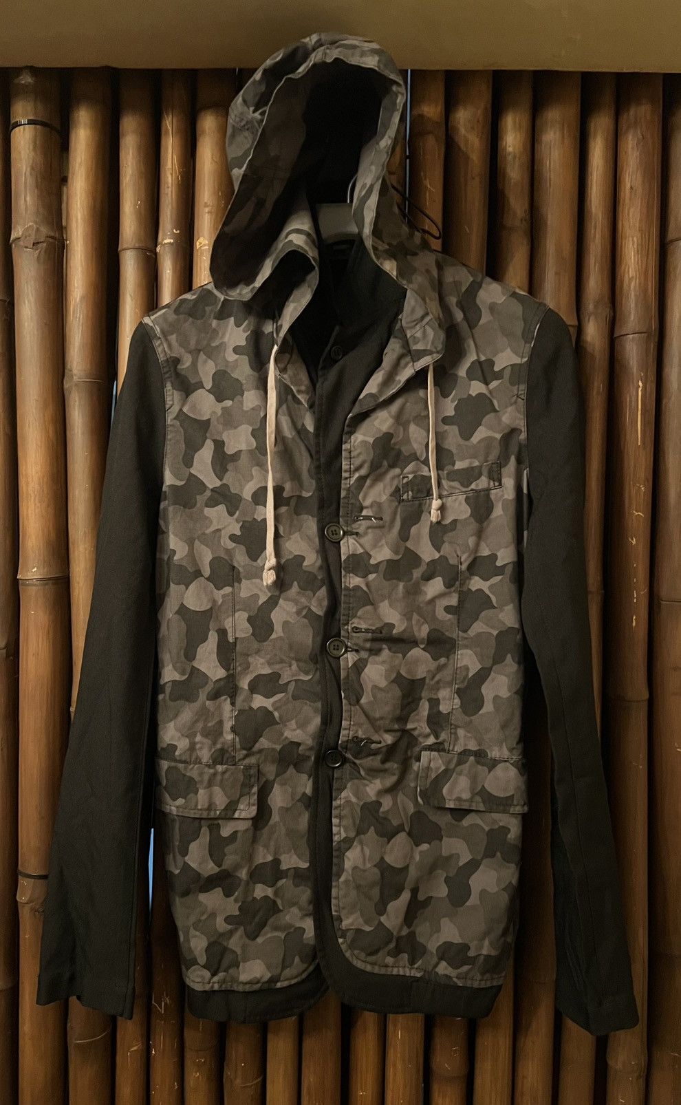 Comme des Garcons Black Comme Des Garcons Military Jacket Size US M / EU 48-50 / 2 - 1 Thumbnail