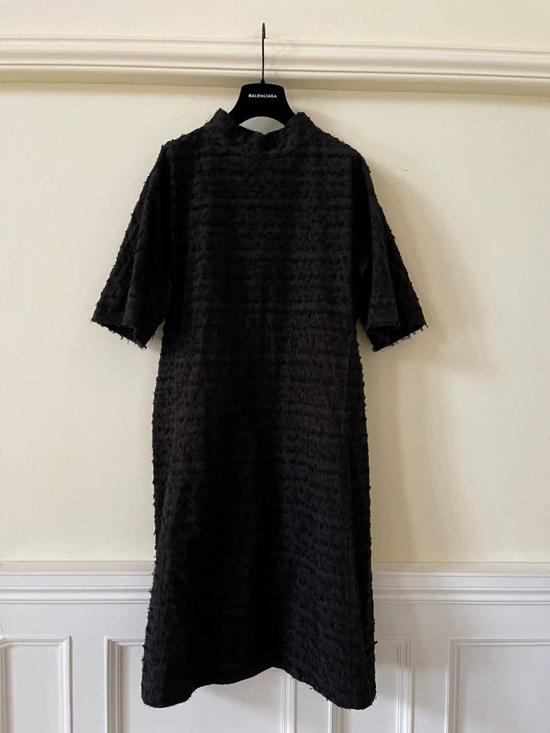 Issey Miyake Issey Miyake HaaT Black Dress - dmc Size US 30 / EU 46 - 1 Thumbnail