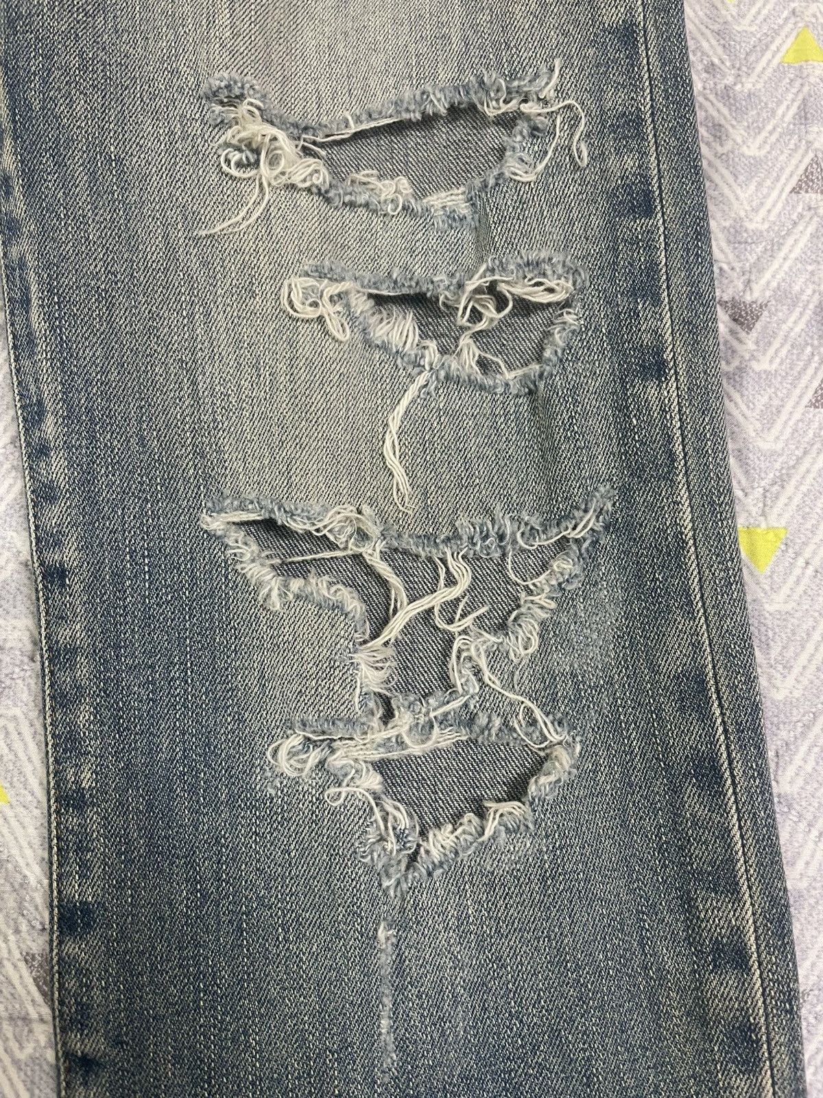 Saint Laurent Paris 15fw Saint Laurent Hedi Slimane D01/SL Jeans Size US 32 / EU 48 - 5 Thumbnail