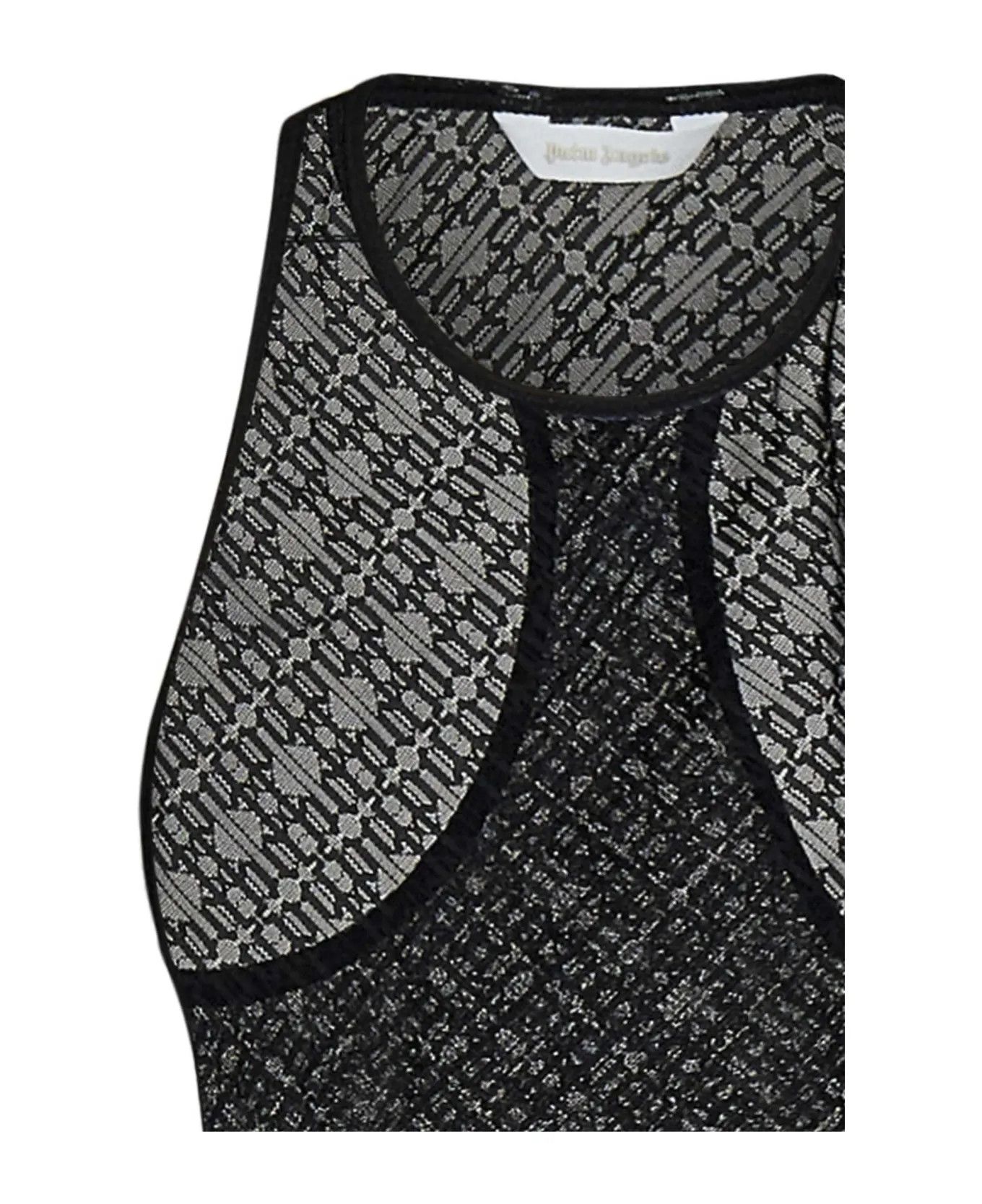 Palm Angels o1y1225 Bodysuit in Black Size S / US 4 / IT 40 - 2 Thumbnail