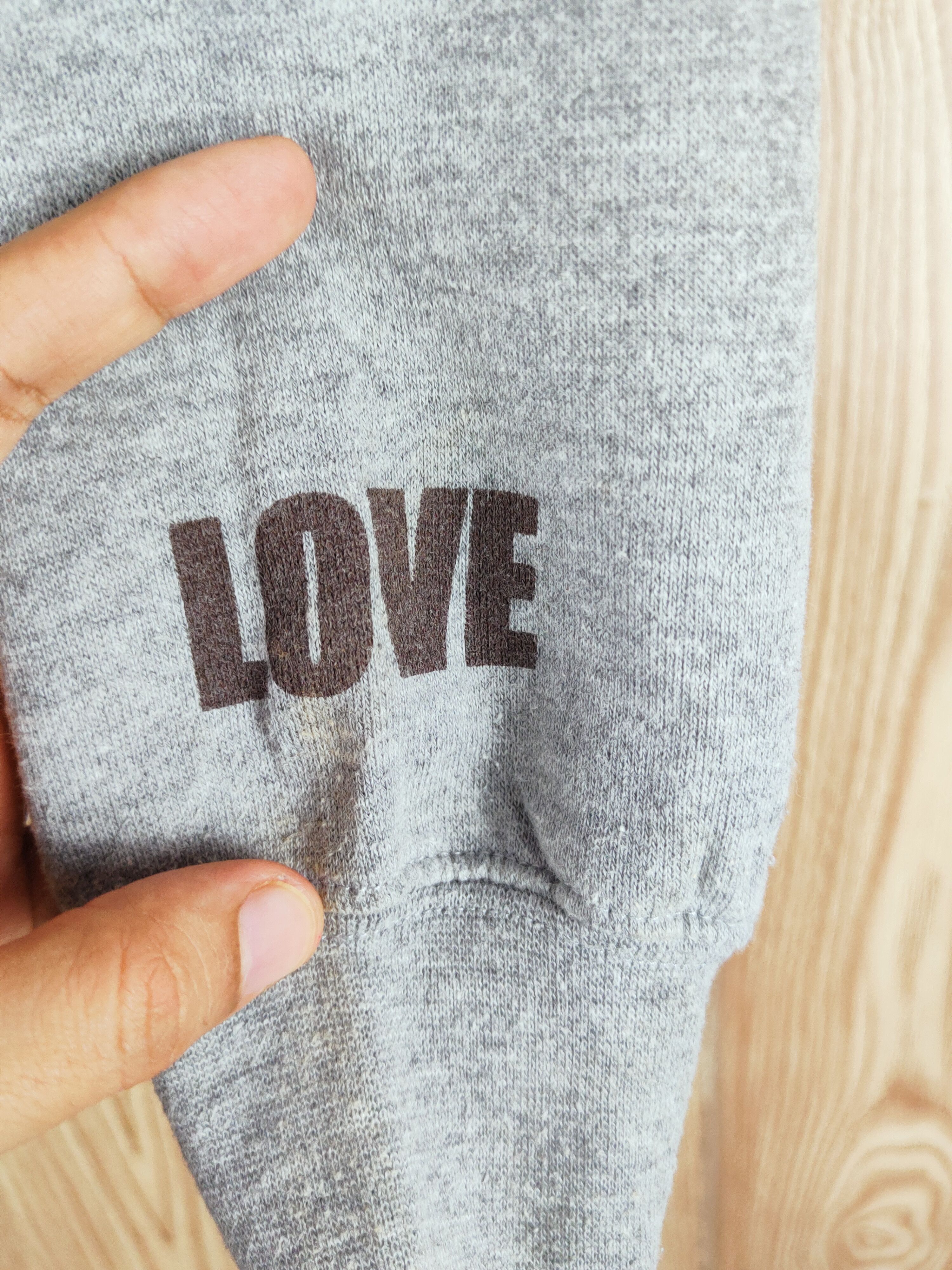 New Balance × Vintage New Balance Faded Gray Sweatshirts Size US L / EU 52-54 / 3 - 8 Thumbnail
