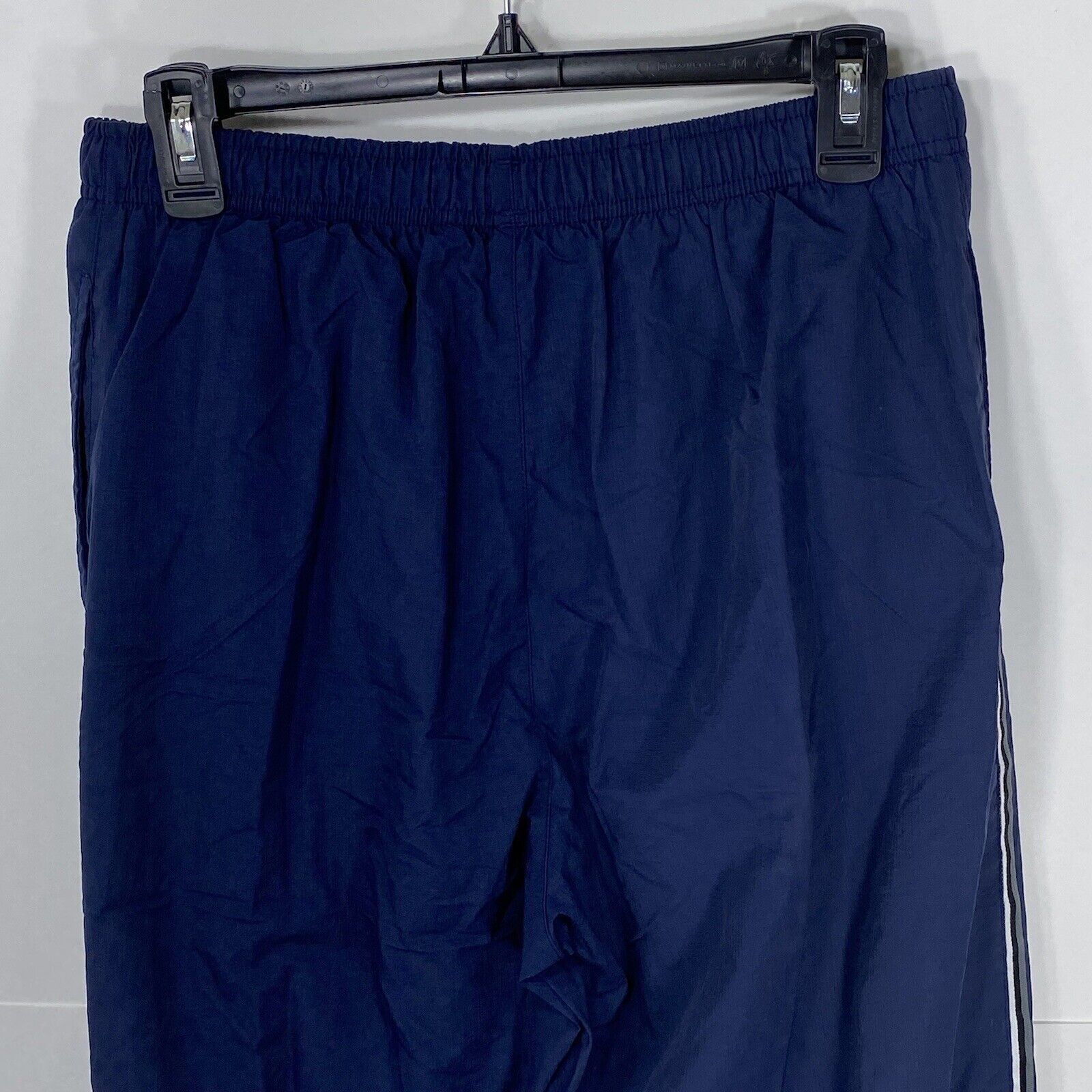 Reebok Vintage Reebok Medium Windbreaker Blue Track Pants Pants Size US 32 / EU 48 - 7 Thumbnail