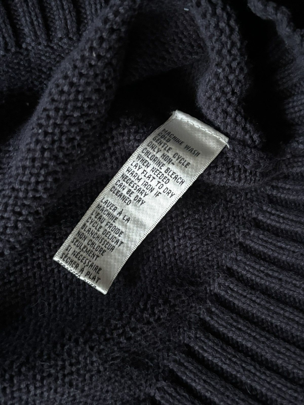 Vintage 90s Vintage Essential Knit Sailor Sweater Medium Size US M / EU 48-50 / 2 - 6 Thumbnail