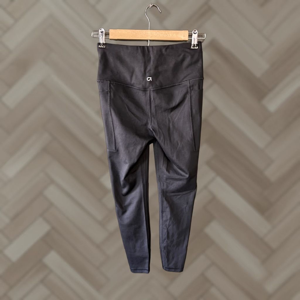Gap GapFit Womens Legging Black Recycled Power 7/8 Size XS NWT Size 26" / US 2 / IT 38 - 1 Thumbnail