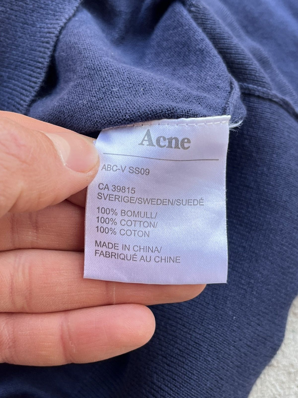 Acne Studios SS09 Vintage Acne Studios Jumper Sweater Size US XS / EU 42 / 0 - 8 Thumbnail