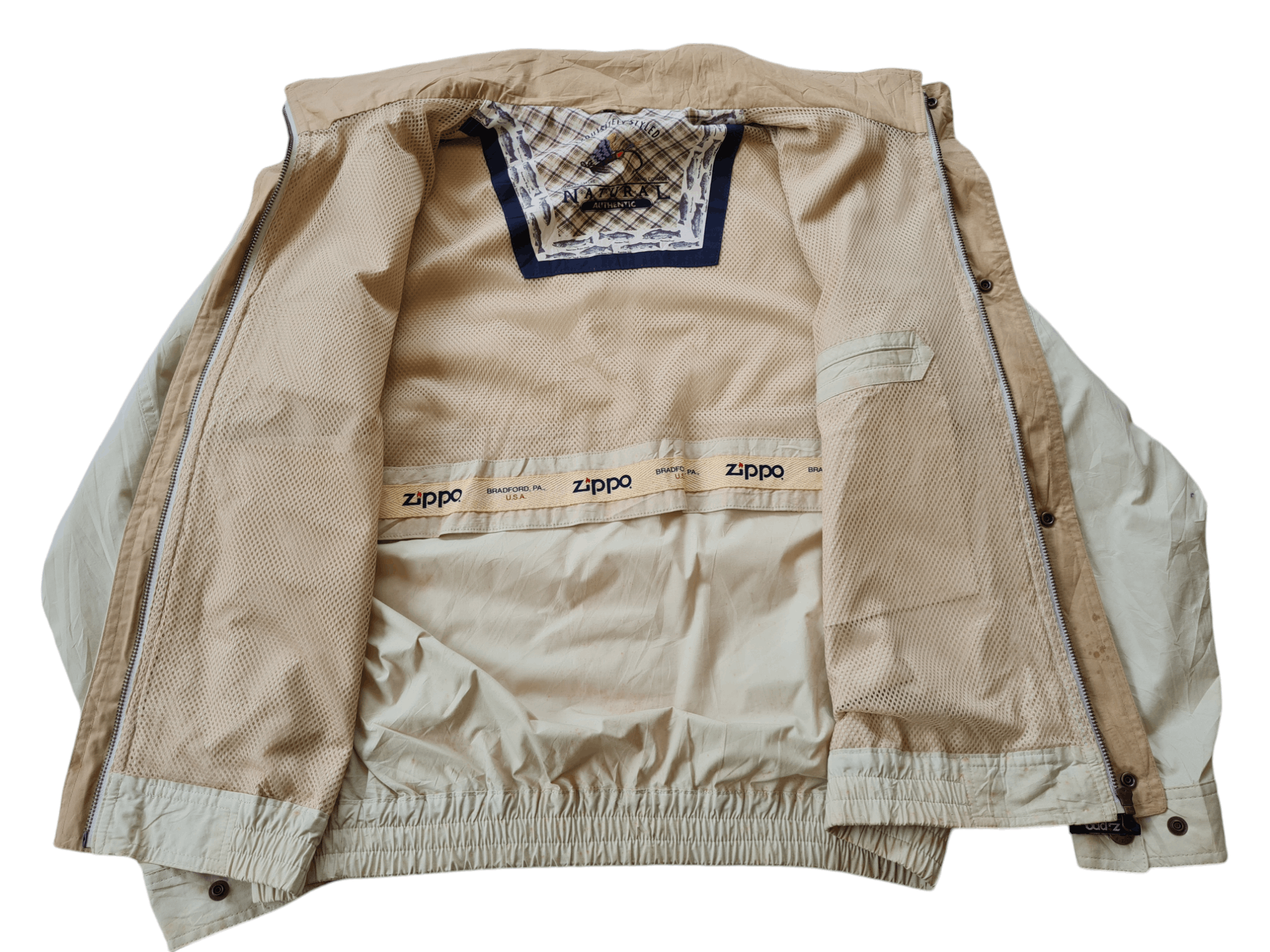 Vintage × Zippo Vintage Zippo Usa Men Jacket Size US M / EU 48-50 / 2 - 3 Thumbnail