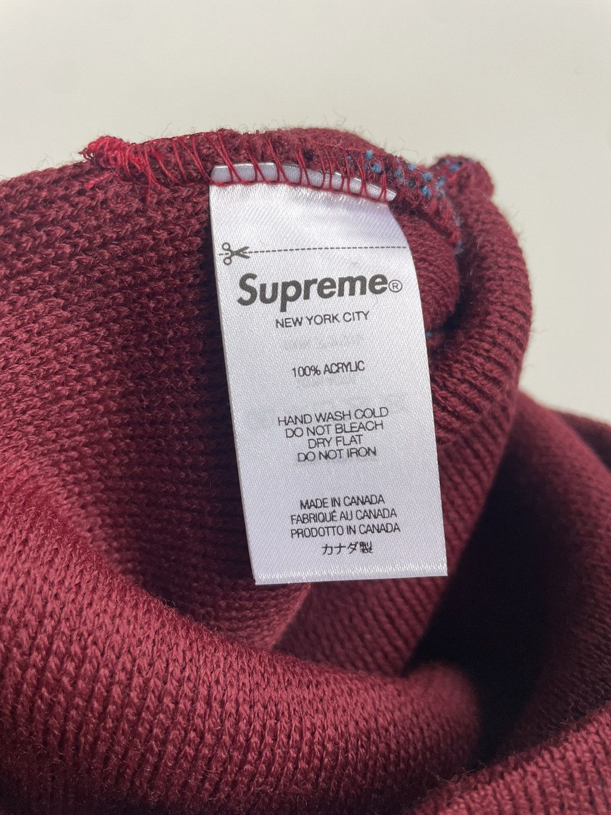Supreme Supreme Wombat Beanie Size ONE SIZE - 4 Thumbnail