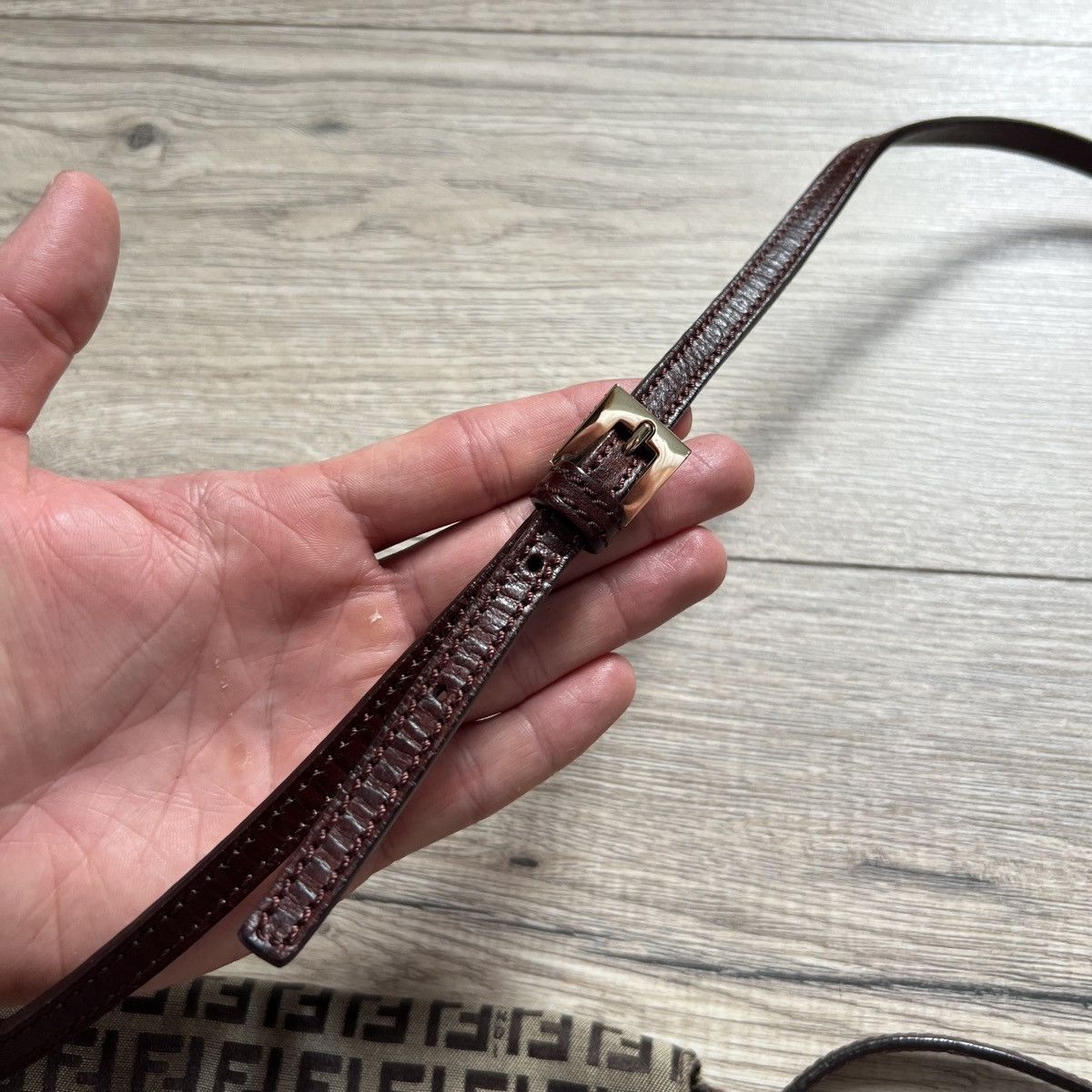 Fendi Fendi zucca Baguette Bag Size ONE SIZE - 6 Thumbnail