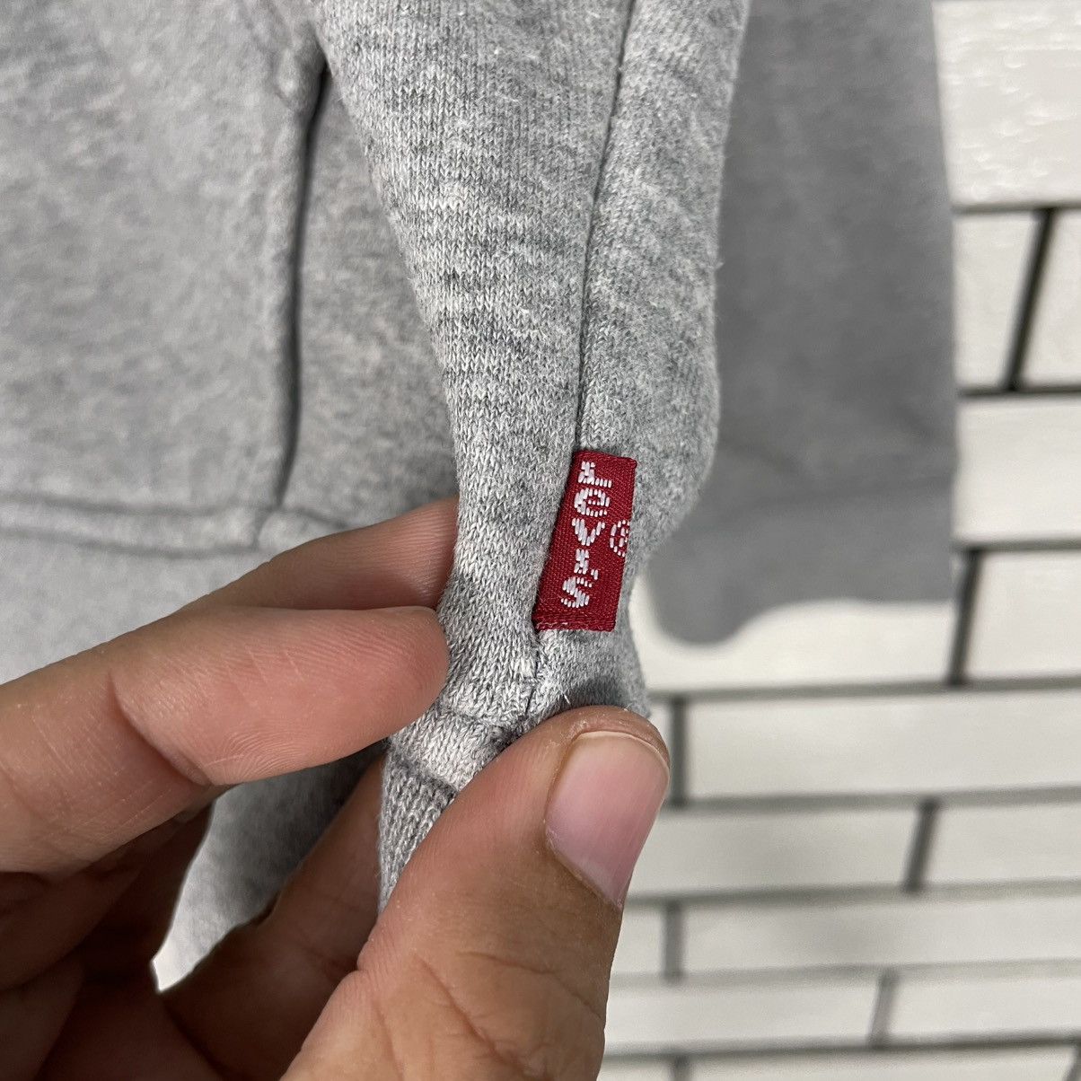 Levi's Levis Pullover Hoodie Size US S / EU 44-46 / 1 - 13 Thumbnail