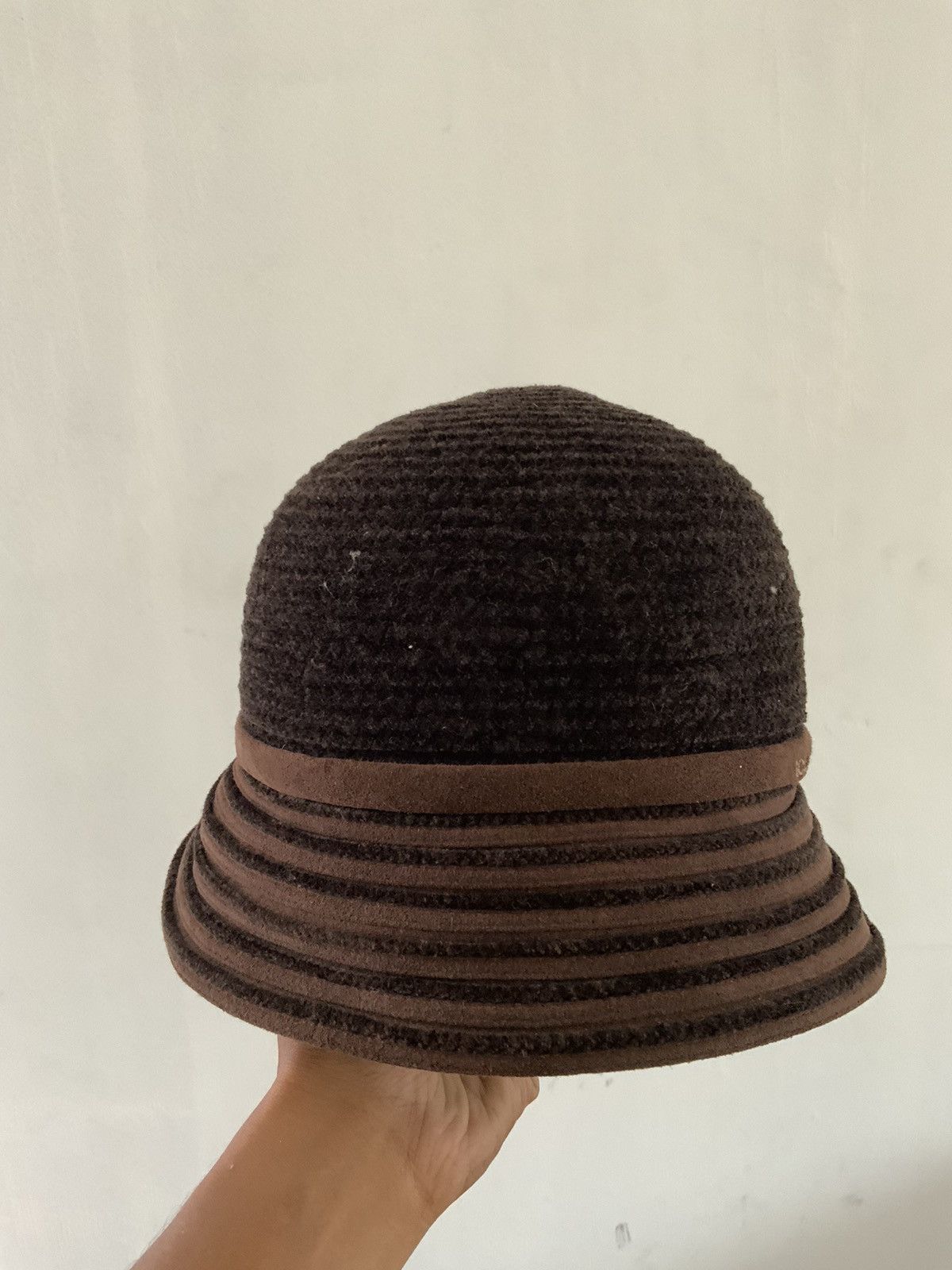 Jean-Louis Scherrer Scherrer Paris Bucket Hat Size ONE SIZE - 4 Thumbnail