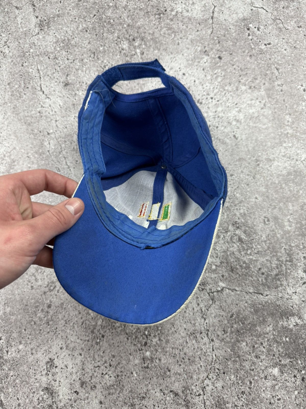 Other ITALIA Cap Hat Embroidered Italia Flag Hat Adjustable OS Size ONE SIZE - 3 Thumbnail
