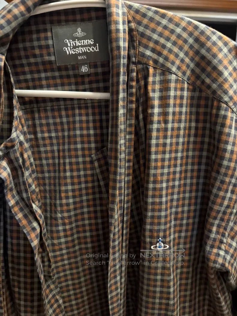 Vivienne Westwood Vivienne Westwood Checkered shirt Size US S / EU 44-46 / 1 - 2 Thumbnail