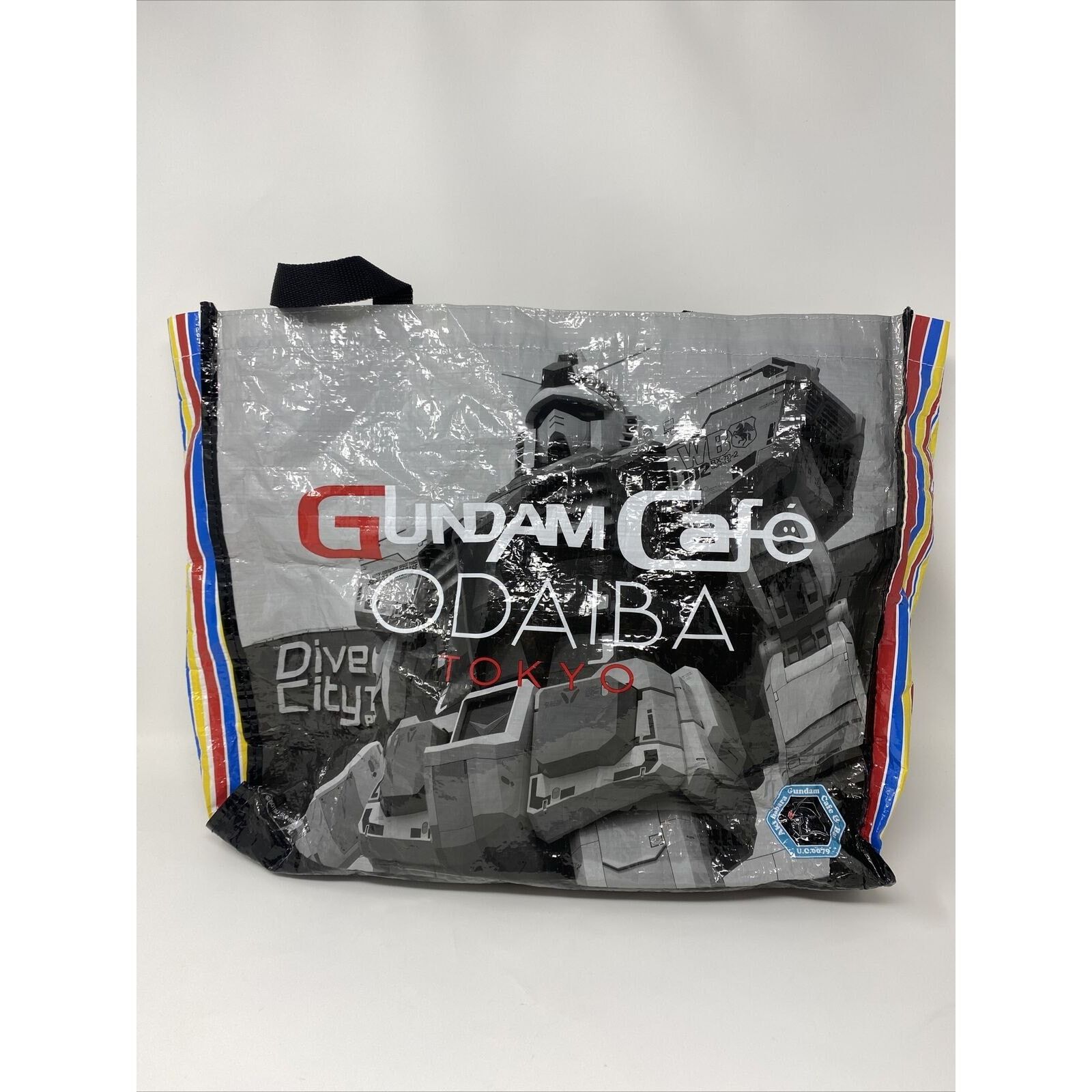 Other Gundam Cafe Tokyo Japan Store Odaiba Official Tote Bag Size ONE SIZE - 1 Thumbnail