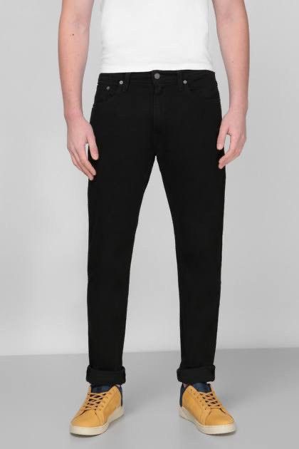 Levi's Levis 502 Mens Black Slim Tapered Fit Denim Jeans Size US 29 - 1 Thumbnail