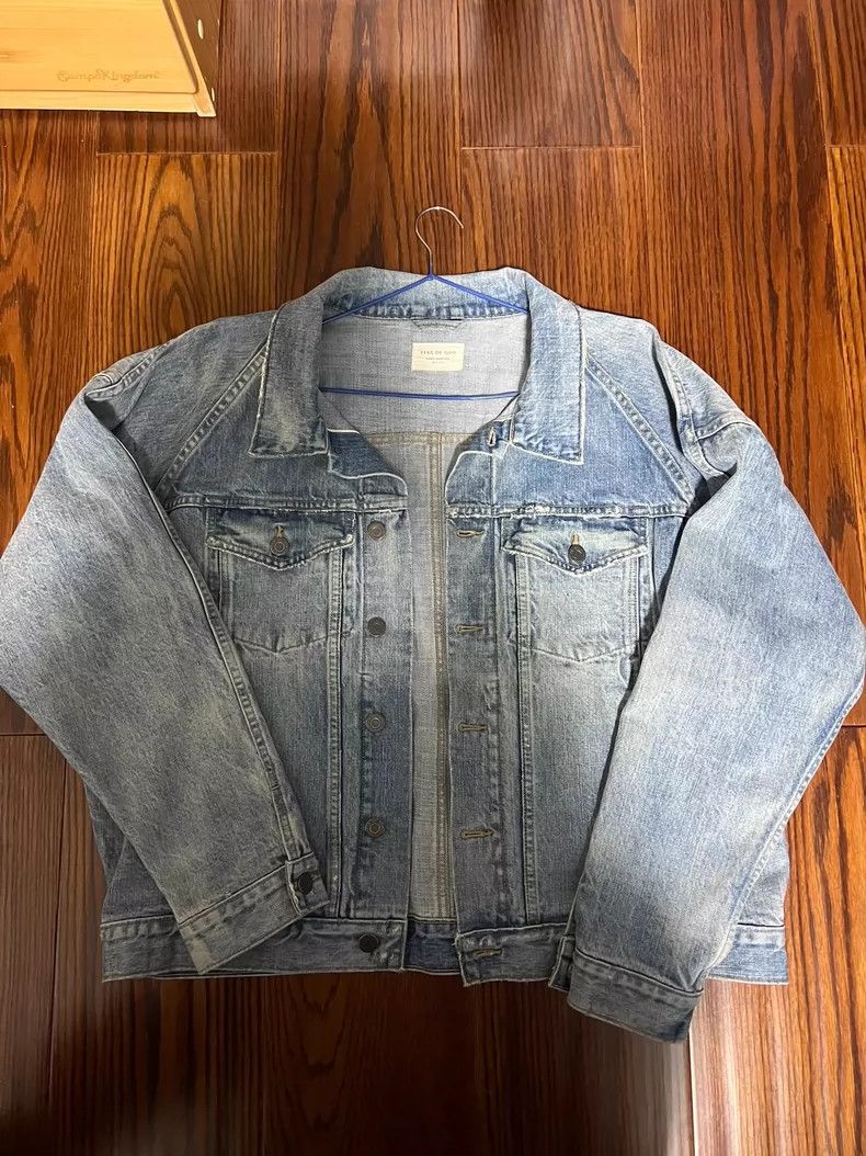 Fear of God Fear of God og blue cow jacket Size US L / EU 52-54 / 3 - 1 Thumbnail
