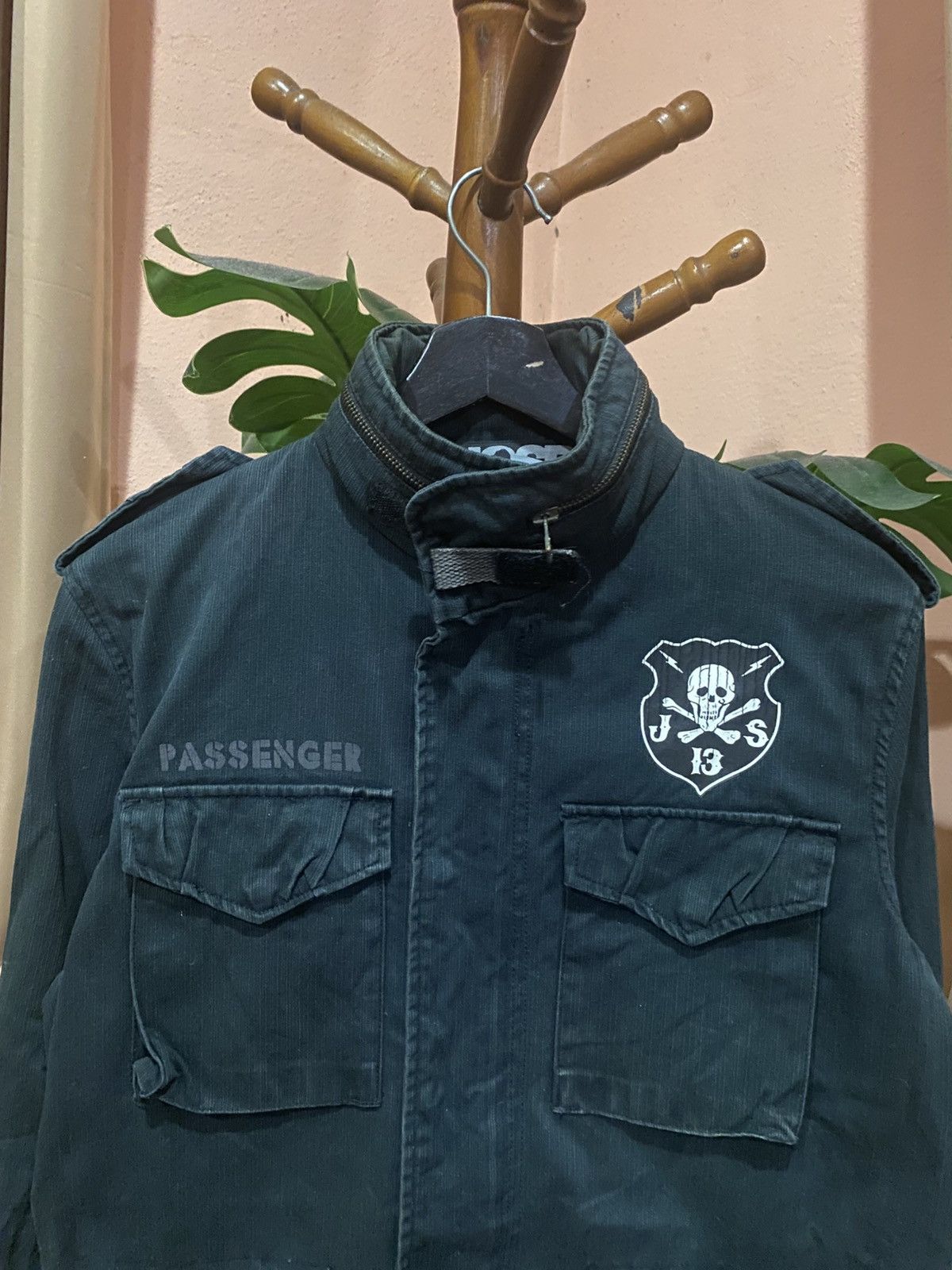 Jack Spade Johnny Spade Military Jacket Vintage-Inspired Utility Jacket Size US M / EU 48-50 / 2 - 5 Thumbnail