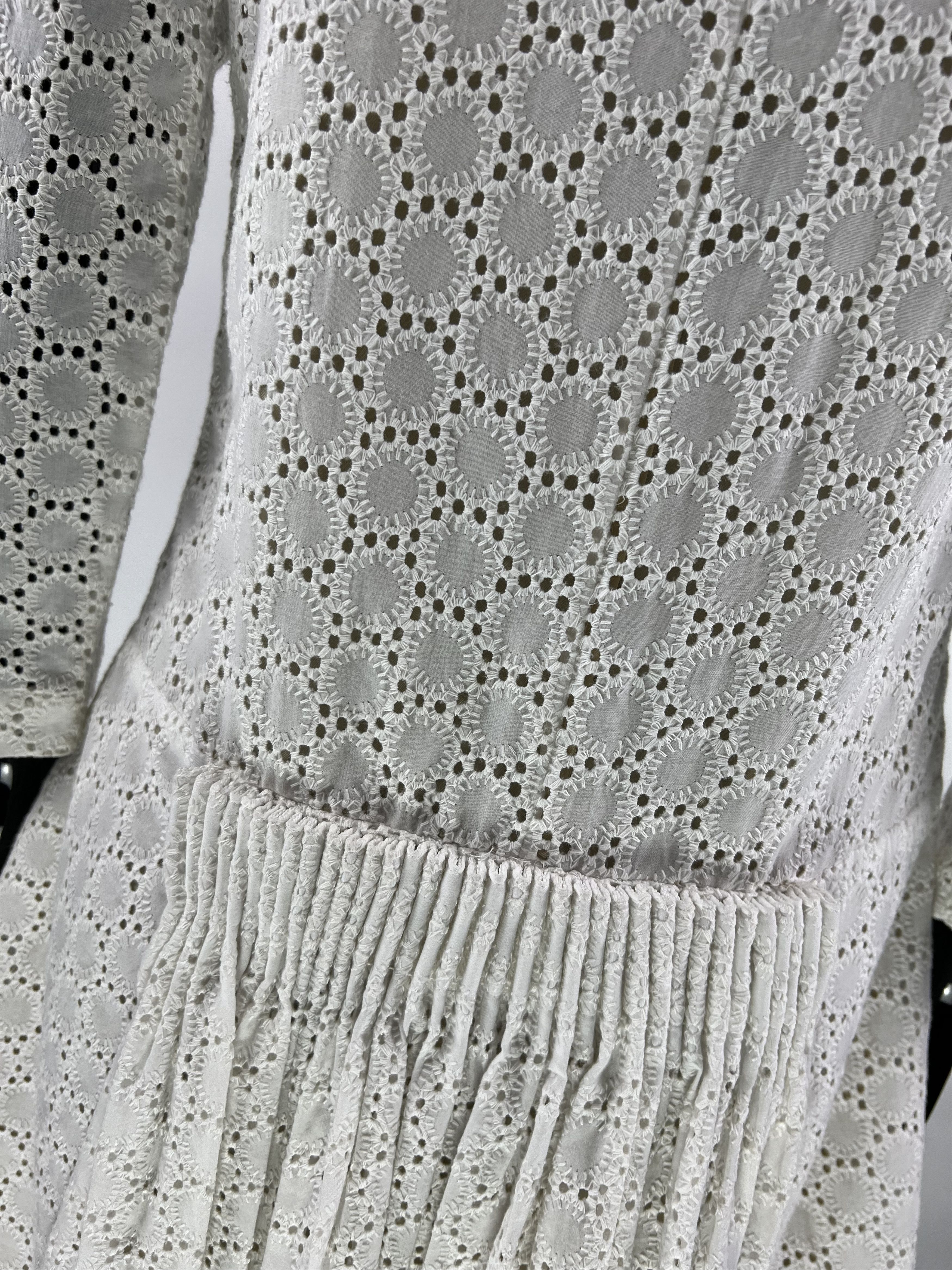 By Malene Birger By Malene Birger Cotton Batiste Dress Embroidery Size 36/S Size S / US 4 / IT 40 - 5 Thumbnail