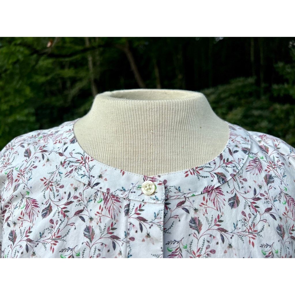 Duluth Trading Company Women Duluth S No Gap Button Front 3/4 Sleeve Tunic Size S / US 4 / IT 40 - 5 Thumbnail