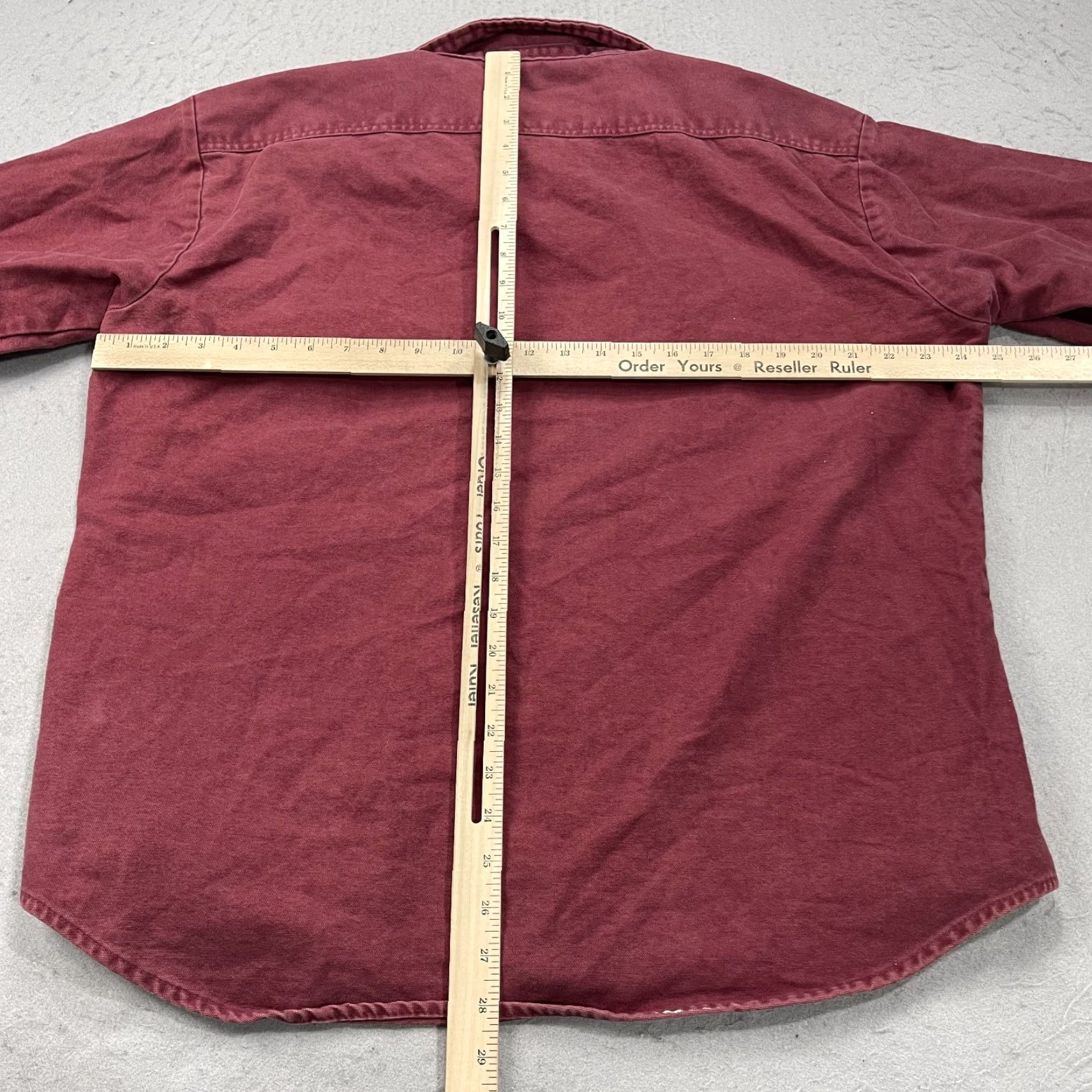Vintage VINTAGE FIVE BROTHER Flannel Shirt Mens XL Red Heavyweight Button-Up 90s Western Casual Workwear Size US XL / EU 56 / 4 - 7 Thumbnail