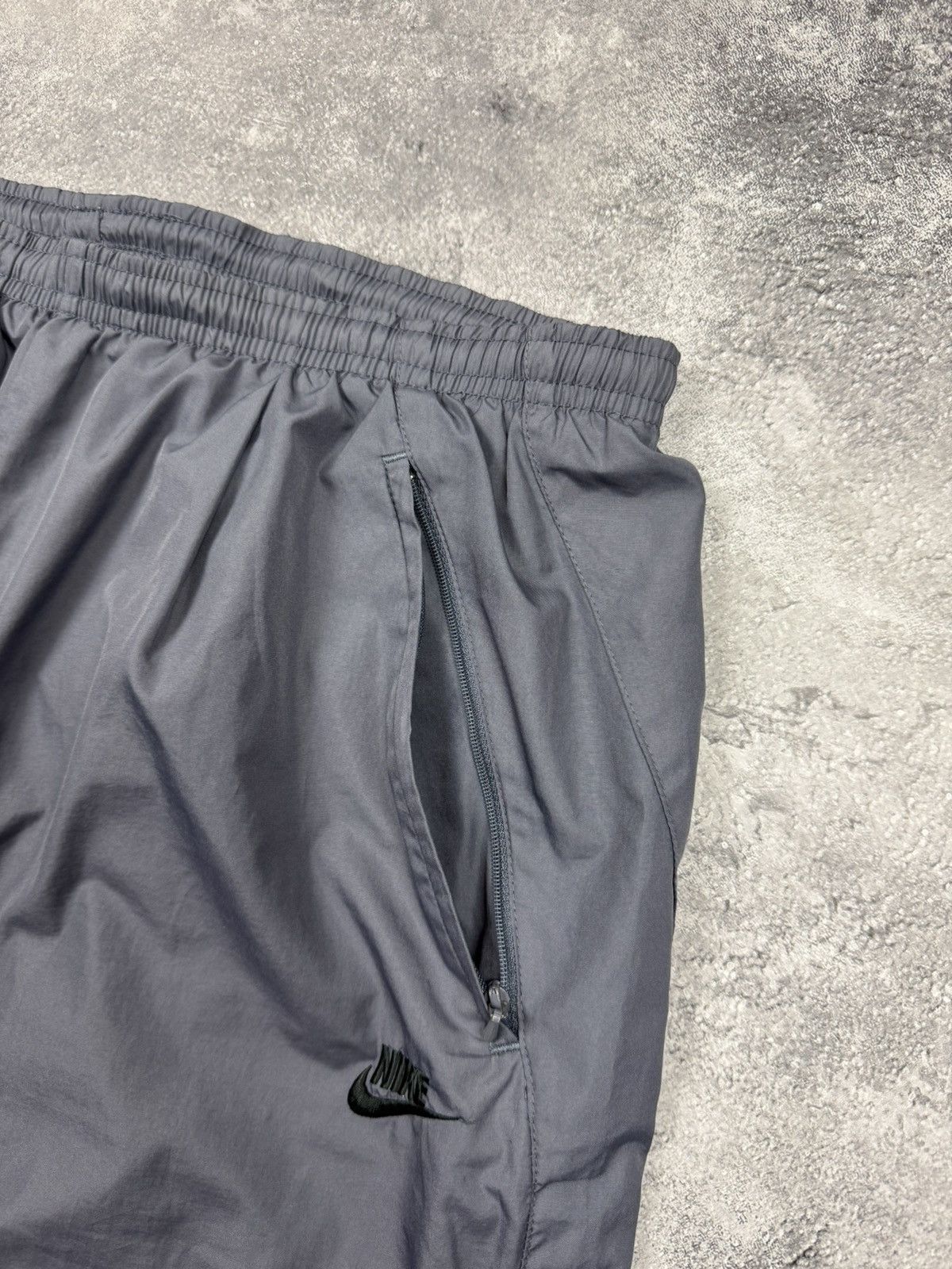 Nike Vintage 90’s Nike Nylon Track Pants Drill Y2K Sweatpants Size US 34 / EU 50 - 12 Thumbnail