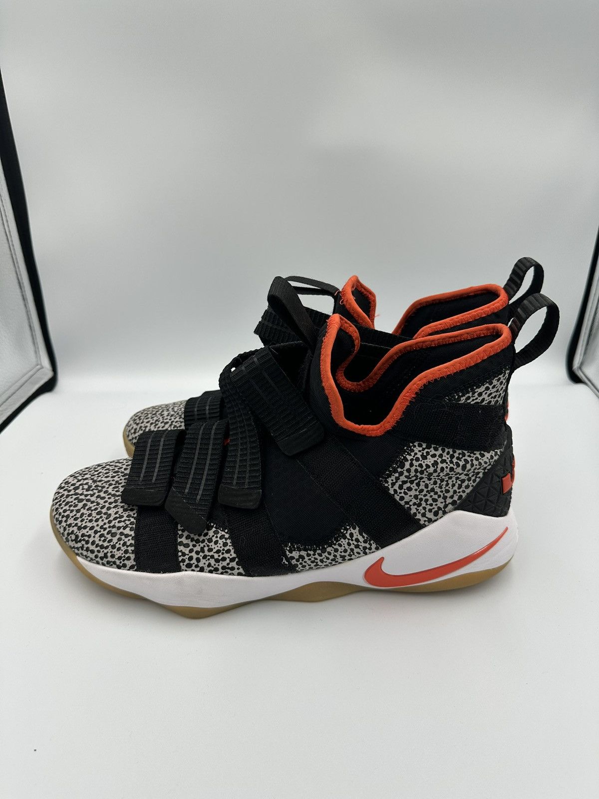 Nike Nike Lebron 11 Soldier “Safari” Size US 11 / EU 44 - 2 Thumbnail