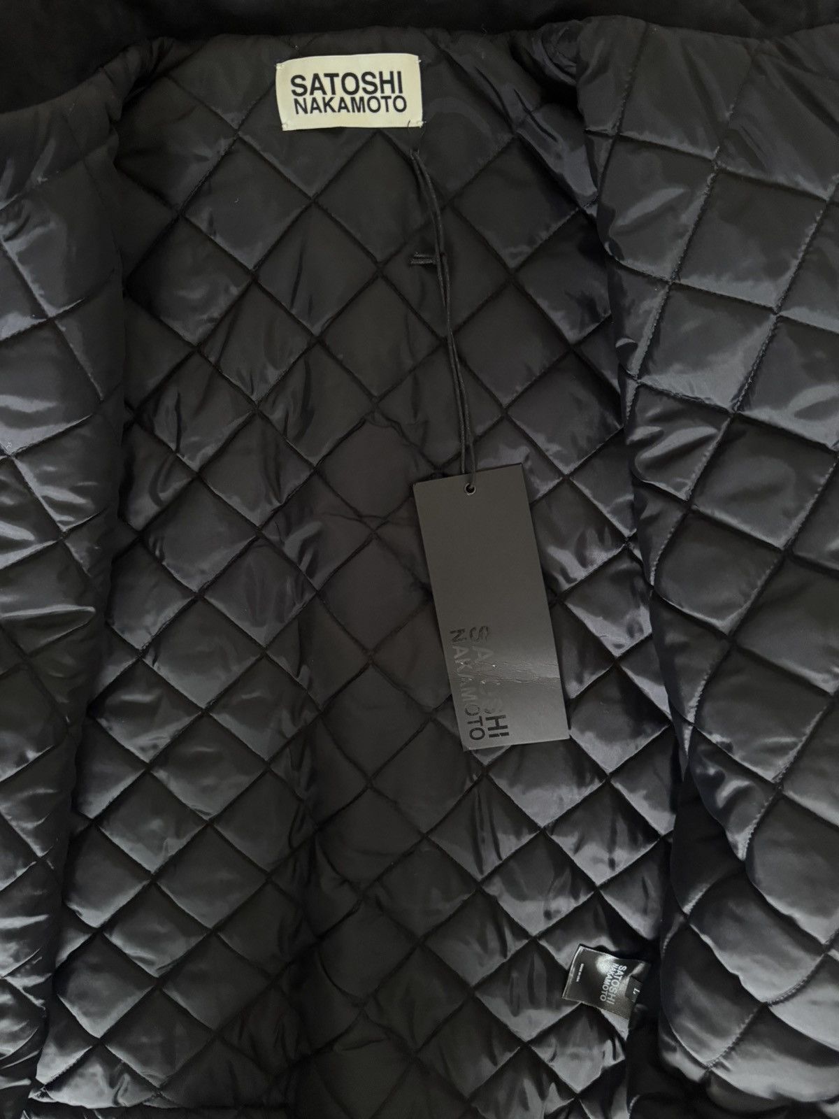 Satoshi Nakamoto Satoshi Studded Jacket Size US L / EU 52-54 / 3 - 4 Thumbnail
