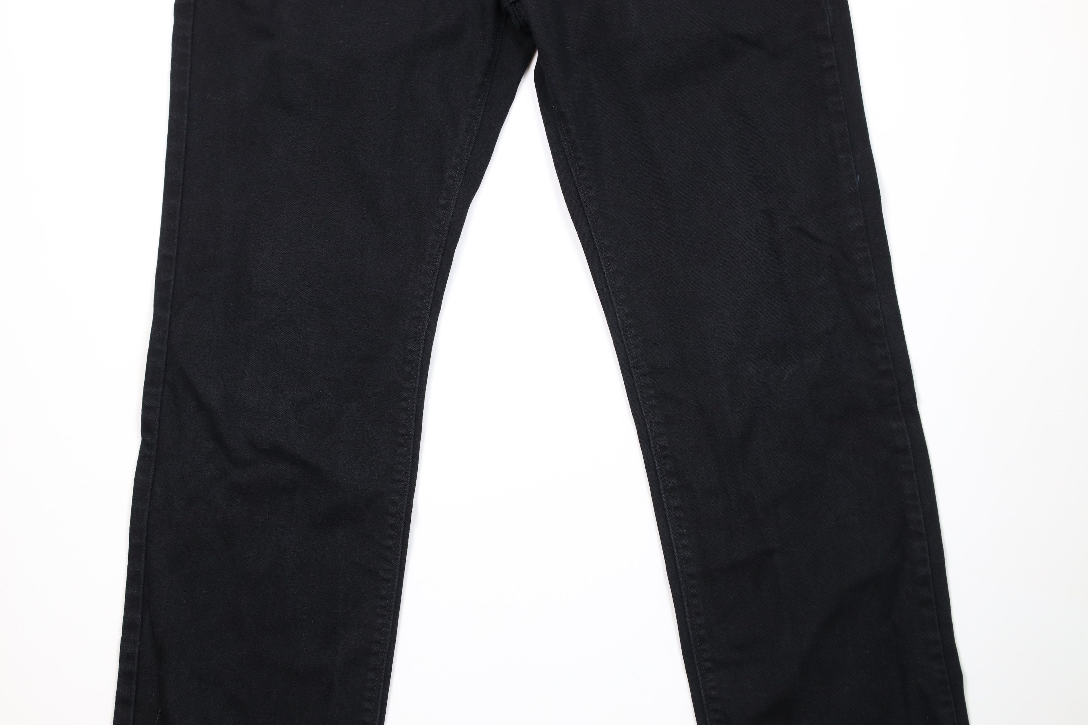 Mott & Bow Mott & Bow Faded Stretch Slim Fit Denim Jeans Pants Black Size US 38 / EU 54 - 3 Thumbnail
