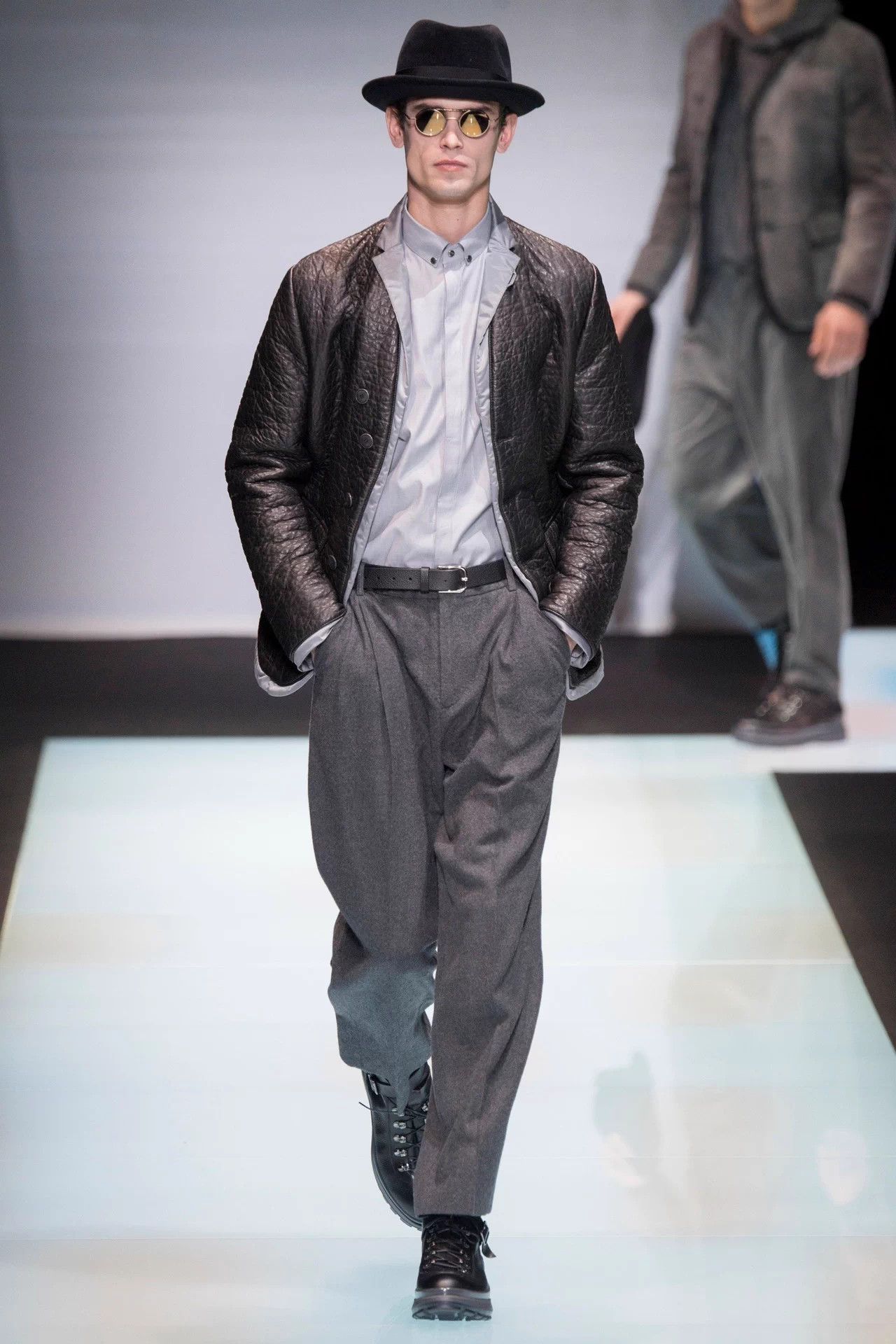 Giorgio Armani Giorgio Armani Show Piece Casual Trousers 50 Size US 34 / EU 50 - 2 Thumbnail