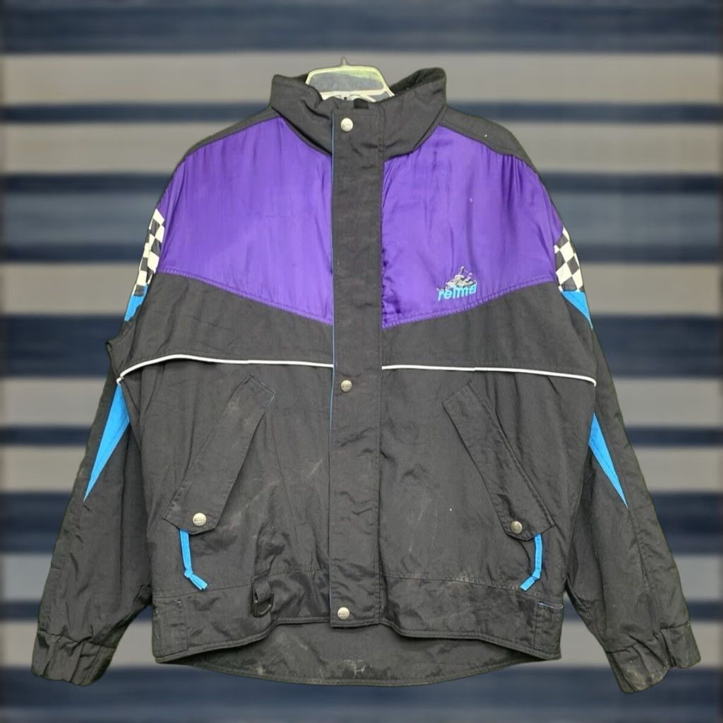 Vintage VINTAGE REIMA Jacket Mens XL Snow Coat Puffer 90s Snowsports Snowmobile Winter Board Size US XL / EU 56 / 4 - 1 Thumbnail