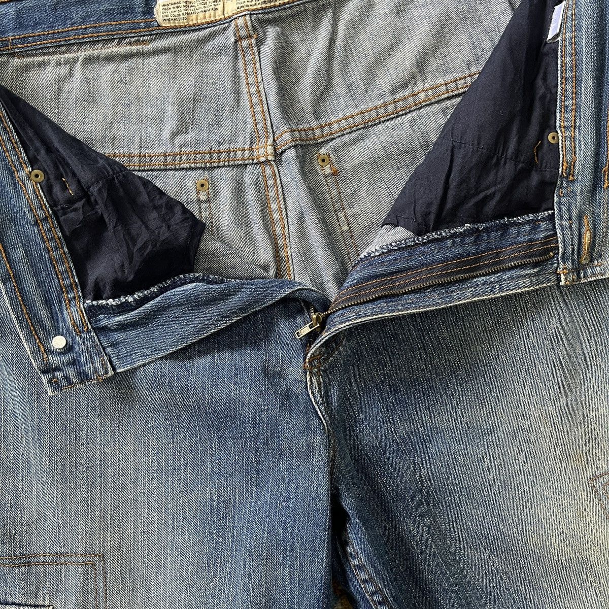 Vintage Baggy Jeans State Property Skaters Denim Size US 36 / EU 52 - 16 Thumbnail