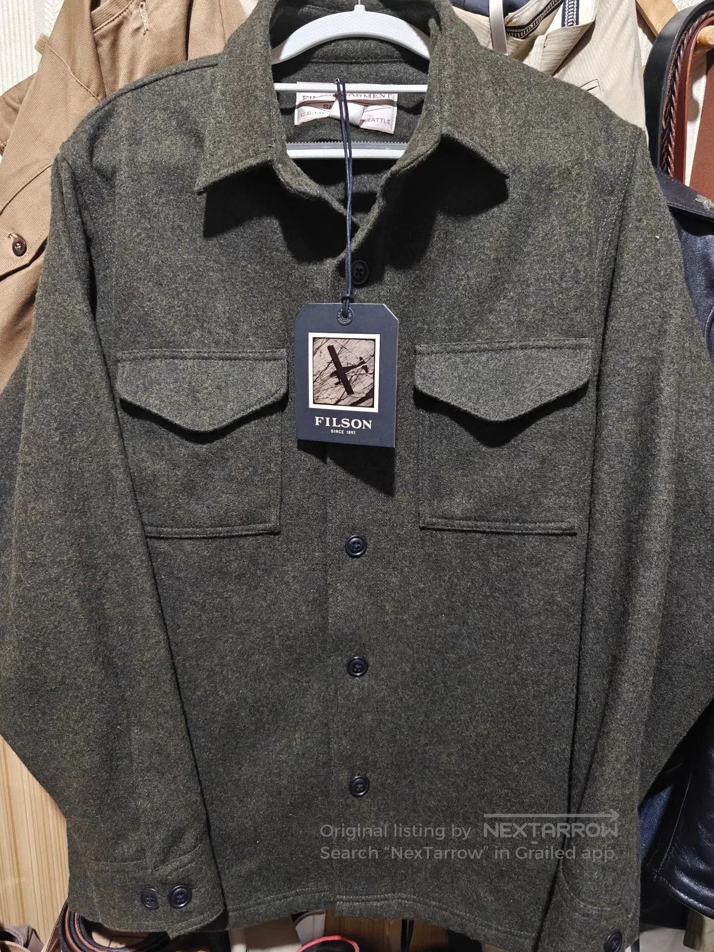 Filson Filson 18oz Wool Seattle Jacket. Size US S / EU 44-46 / 1 - 2 Thumbnail