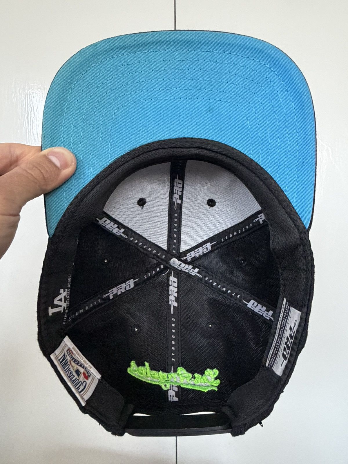 Pro Standard LOS ANGELES DODGERS STADIUM 50TH SNAPBACK CAP PRO STANDARD Size ONE SIZE - 12 Thumbnail