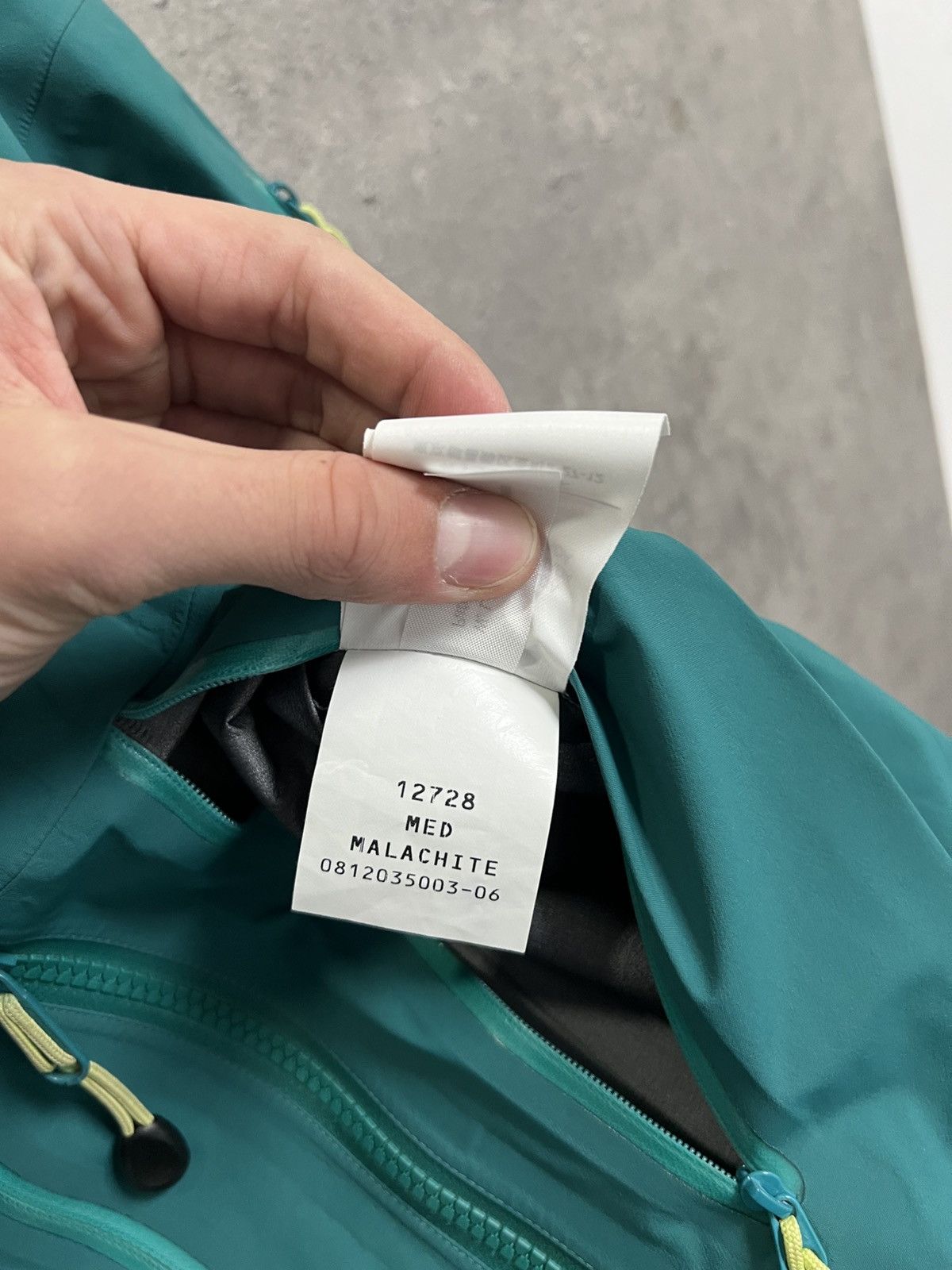 Arc'teryx Arcteryx gore tex jacket Size US S / EU 44-46 / 1 - 9 Thumbnail