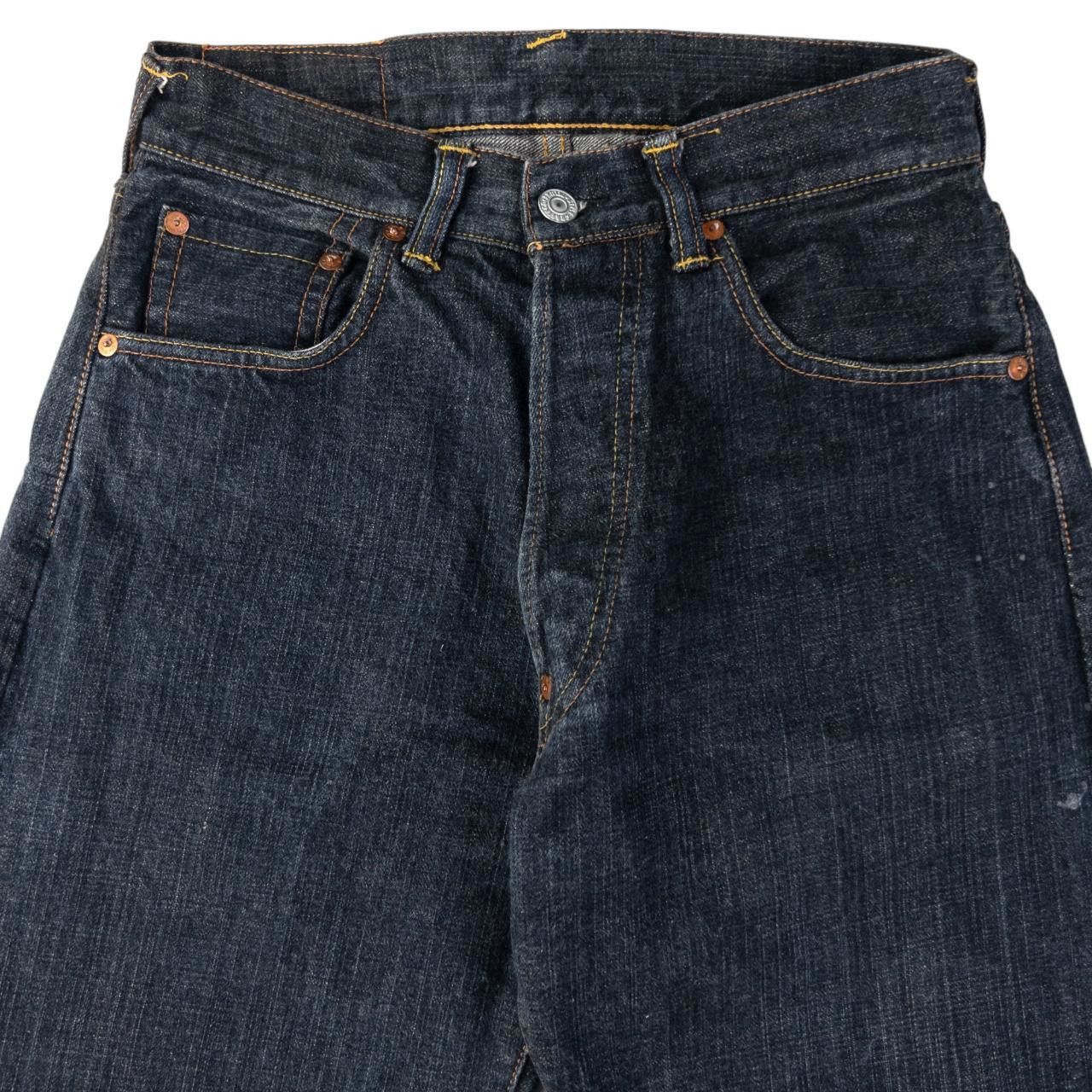 Evisu Vintage Evisu X Mcdonalds Double Gull Denim Jeans Size W27 Size US 26 / EU 42 - 4 Thumbnail