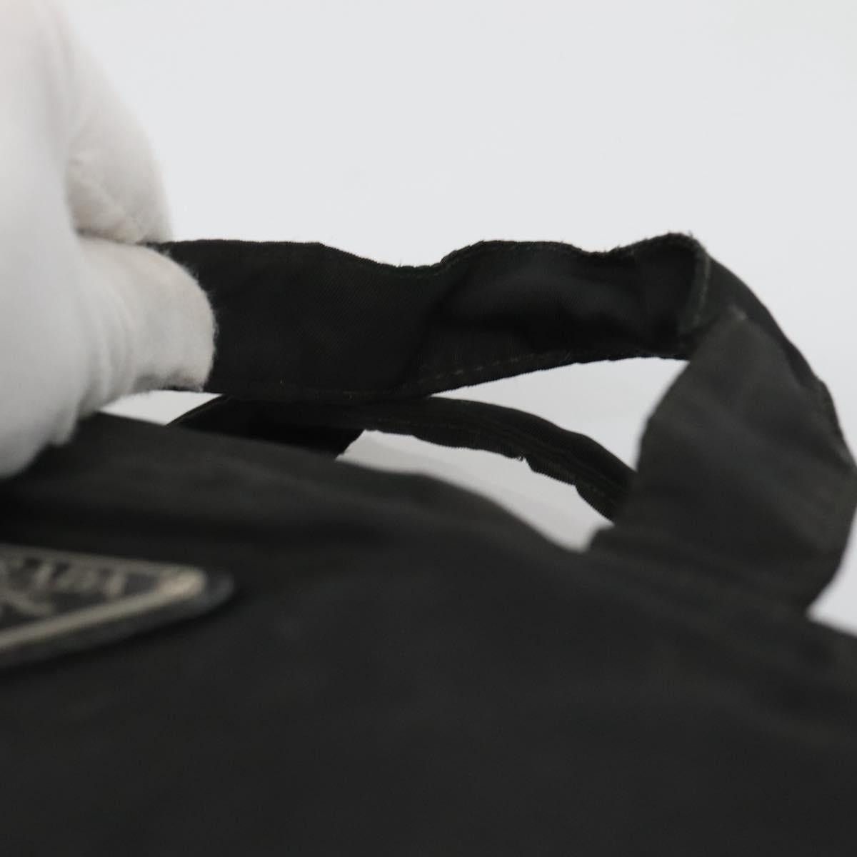 Prada PRADA Hand Bag Nylon Black Size ONE SIZE - 8 Thumbnail
