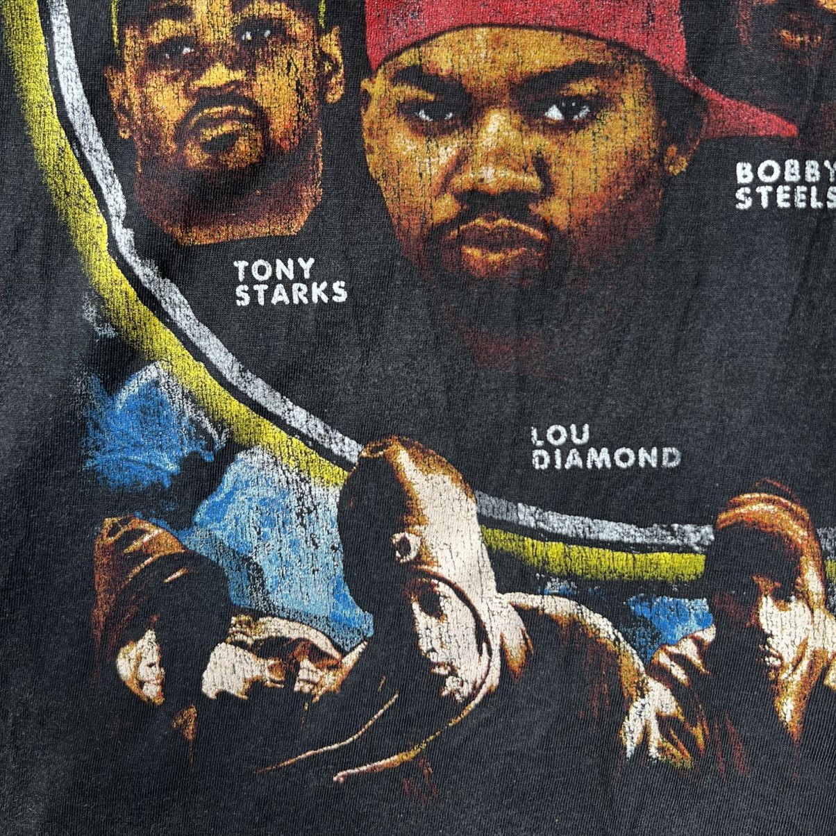 Band Tees × Rap Tees 🔥rare🔥wutang clan old dirty bastard brooklyn zoo Size US XL / EU 56 / 4 - 7 Thumbnail