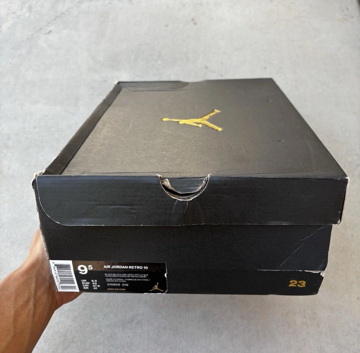 Jordan Brand Size 9.5-Jordan 10 New York City 2016 Vnds OG All Size US 9.5 / EU 42-43 - 19 Thumbnail
