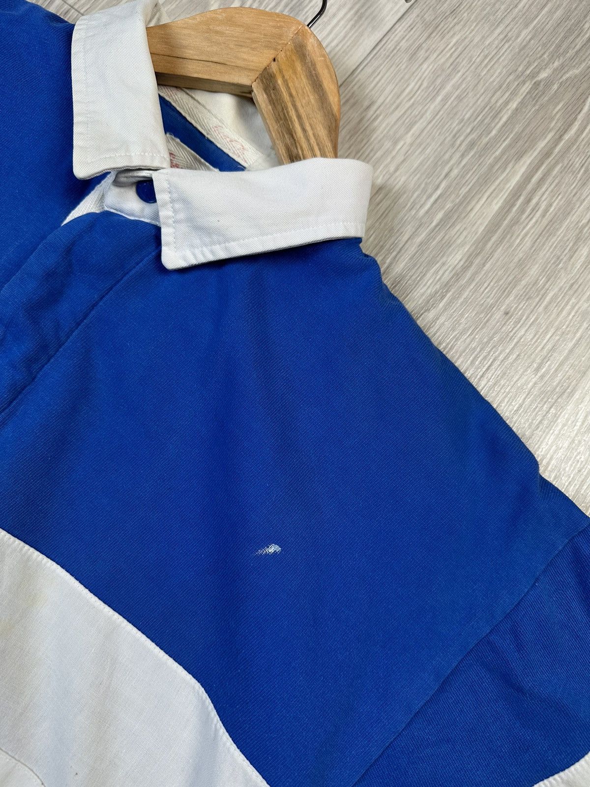 Coca Cola × Vintage Vintage 90s Coca-Cola Rugby Polo T-Shirt Size US M / EU 48-50 / 2 - 7 Thumbnail