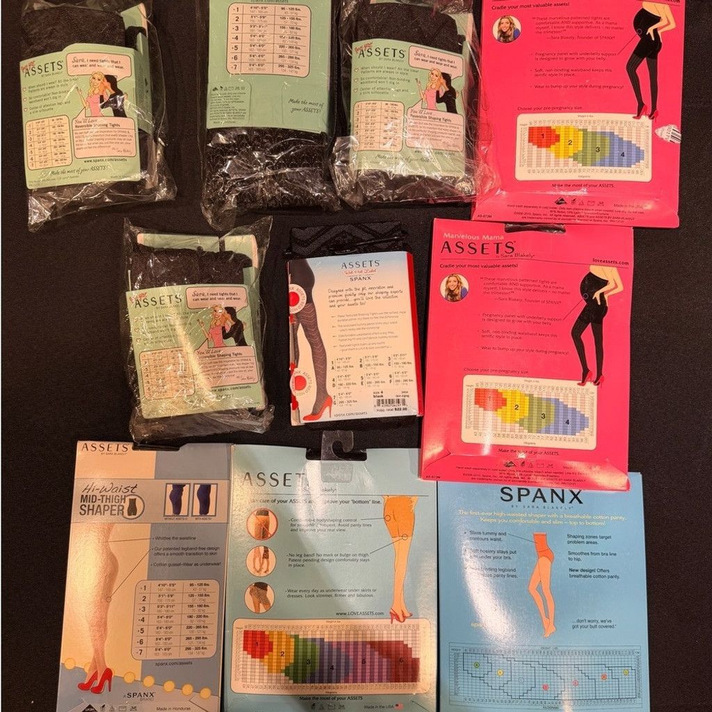 Spanx SPANX Wholesale Bundle | NWT Size 4/D | 10 Pieces | Assorted Size ONE SIZE - 2 Thumbnail