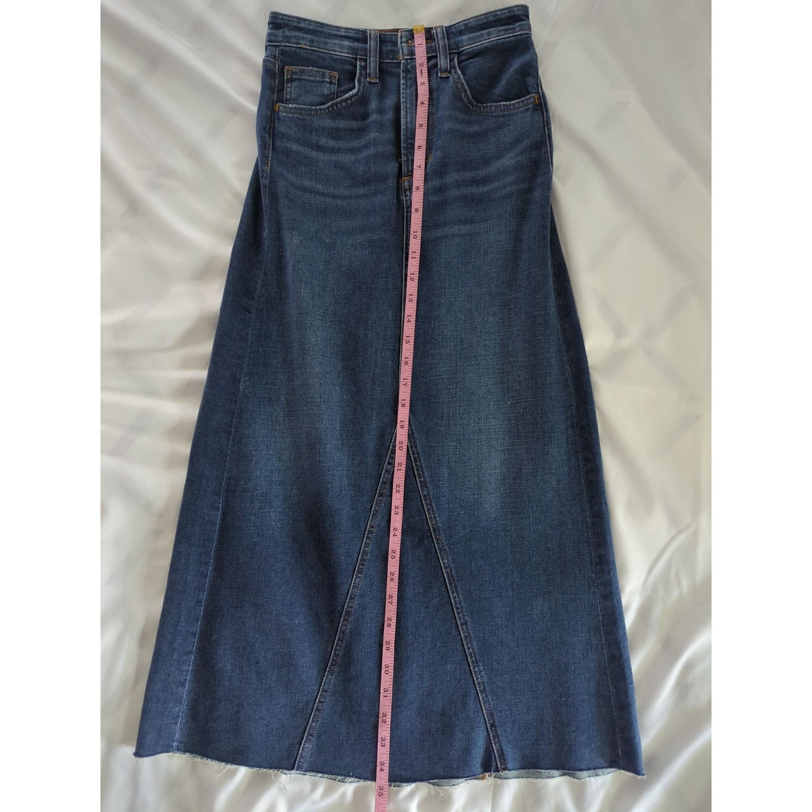 Joe's Joes's Jeans Soraya Maxi Skirt -Sz 23 Size 23" - 5 Thumbnail