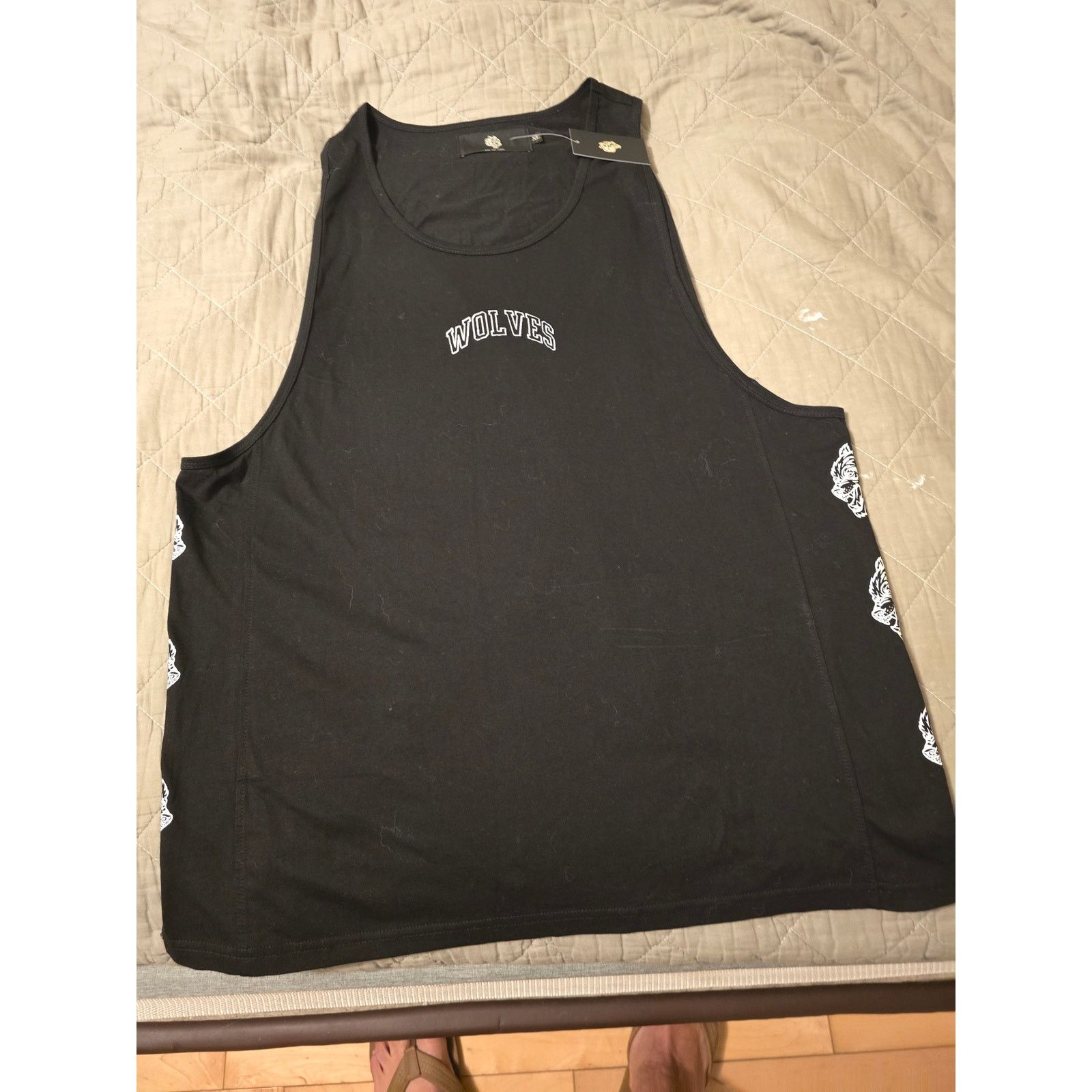 Darc Sport Darc Sport Wolves tank XLARGE Size US XL / EU 56 / 4 - 1 Thumbnail