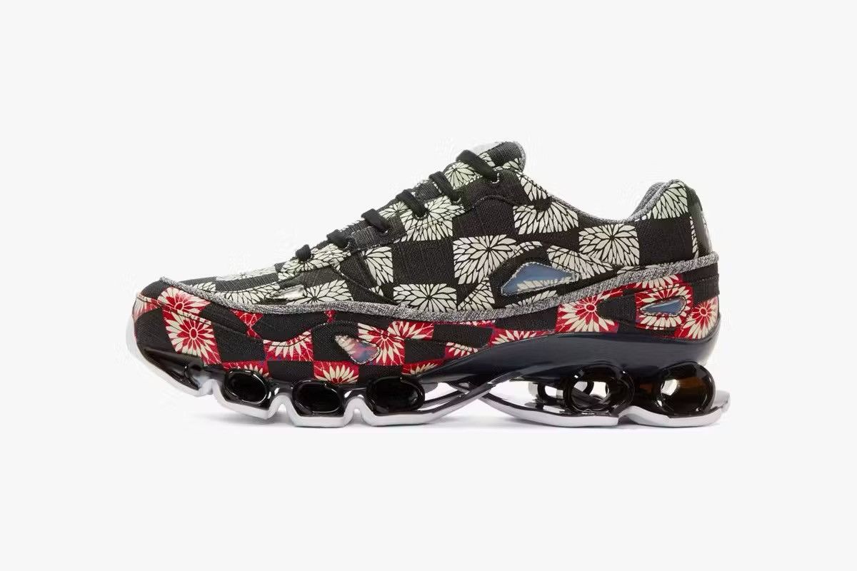 Adidas × Raf Simons Adidas - Raf Simons - Bounce “Black Floral” Limited Edition Size US 8.5 / EU 41-42 - 19 Thumbnail