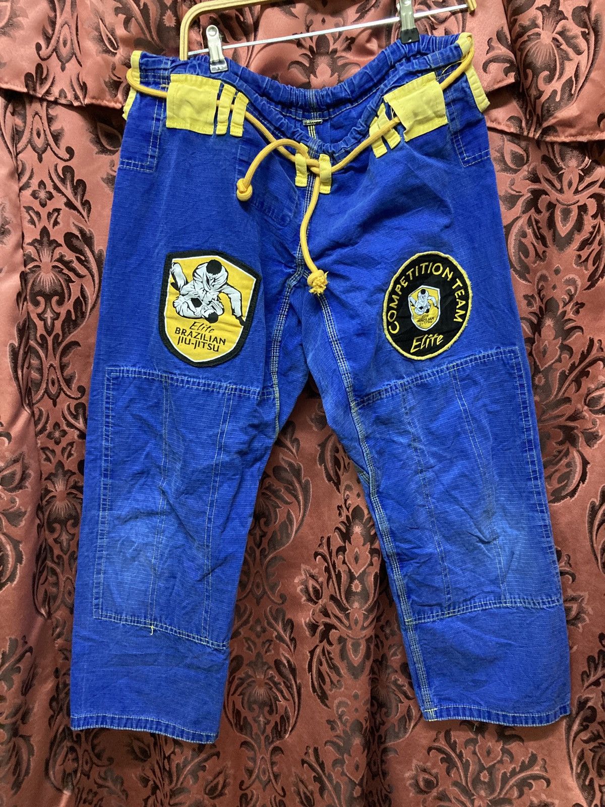 Vintage MMA elite Brazilian Jiu Jitsu pants Size US 39 - 1 Thumbnail